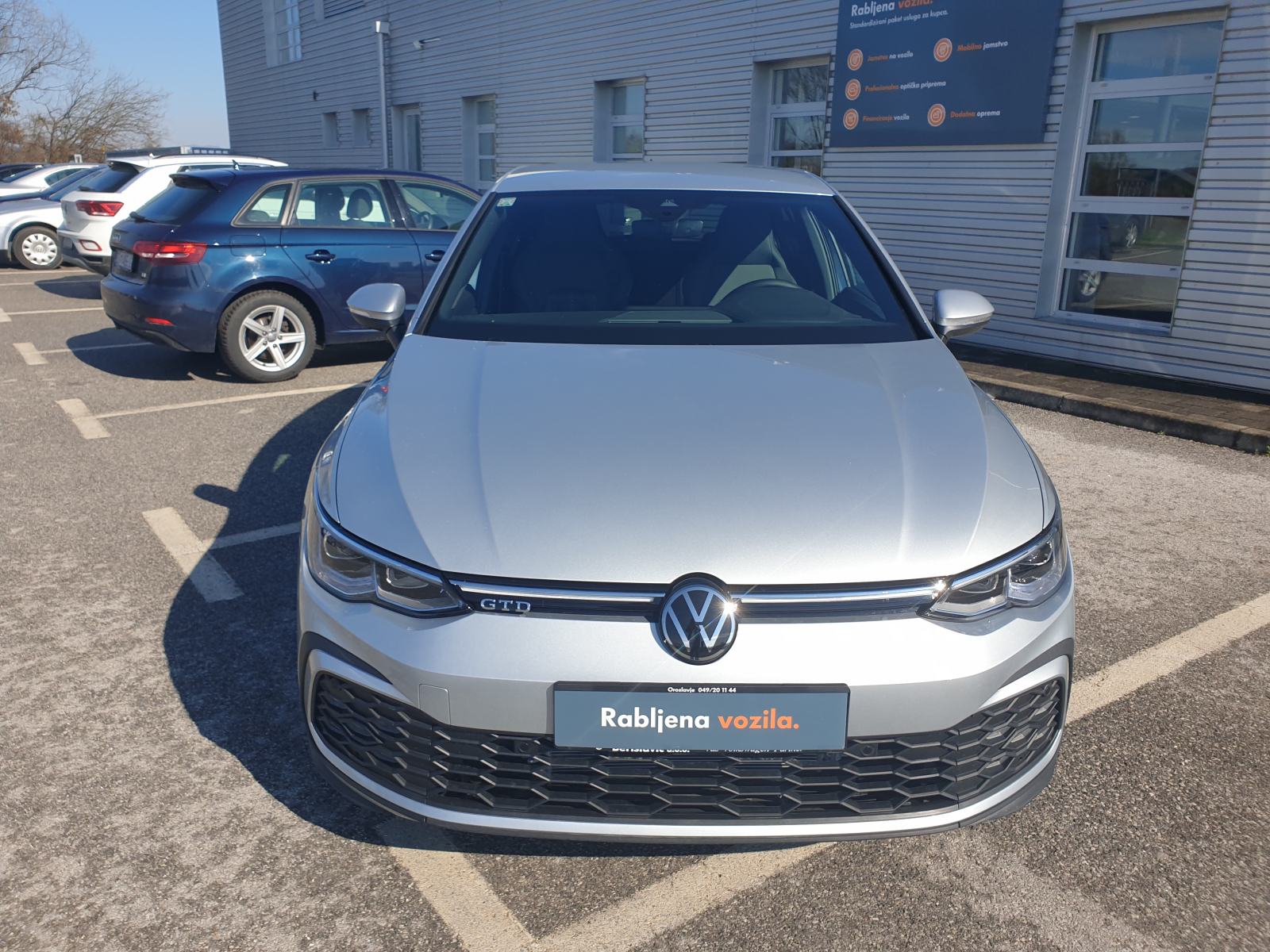 VW Golf 8 GTD DSG 200 KS ✅ Reg do 3/27 ✅ 1. vlasnik ✅ PDV ✅ Navigacija, fotografija 6