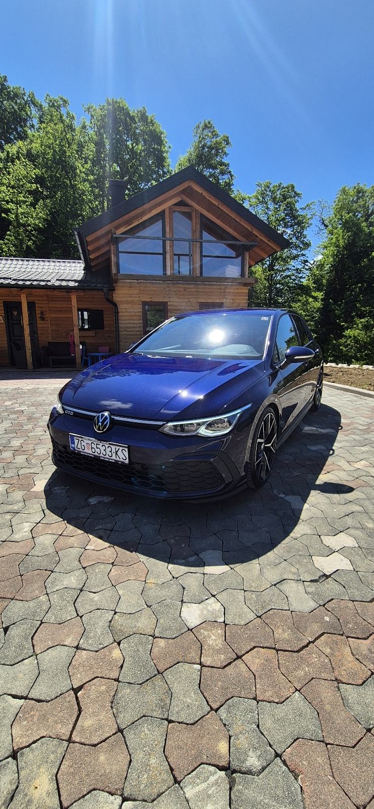 VW Golf 8 GTD, pogled izvana - slika 2