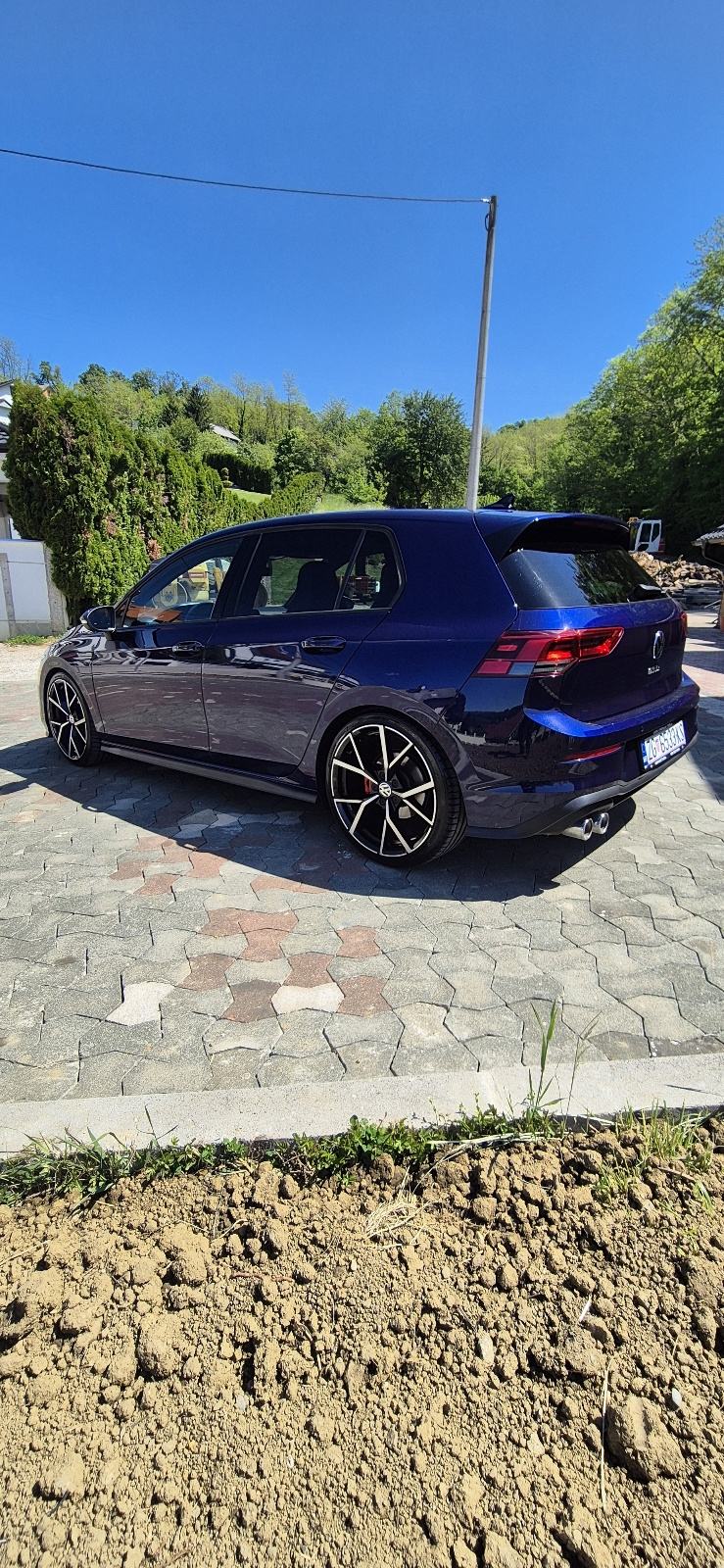 VW Golf 8 GTD, pogled izvana - slika 5