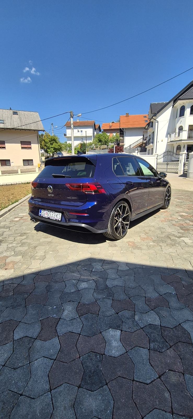 VW Golf 8 GTD, pogled izvana - slika 4