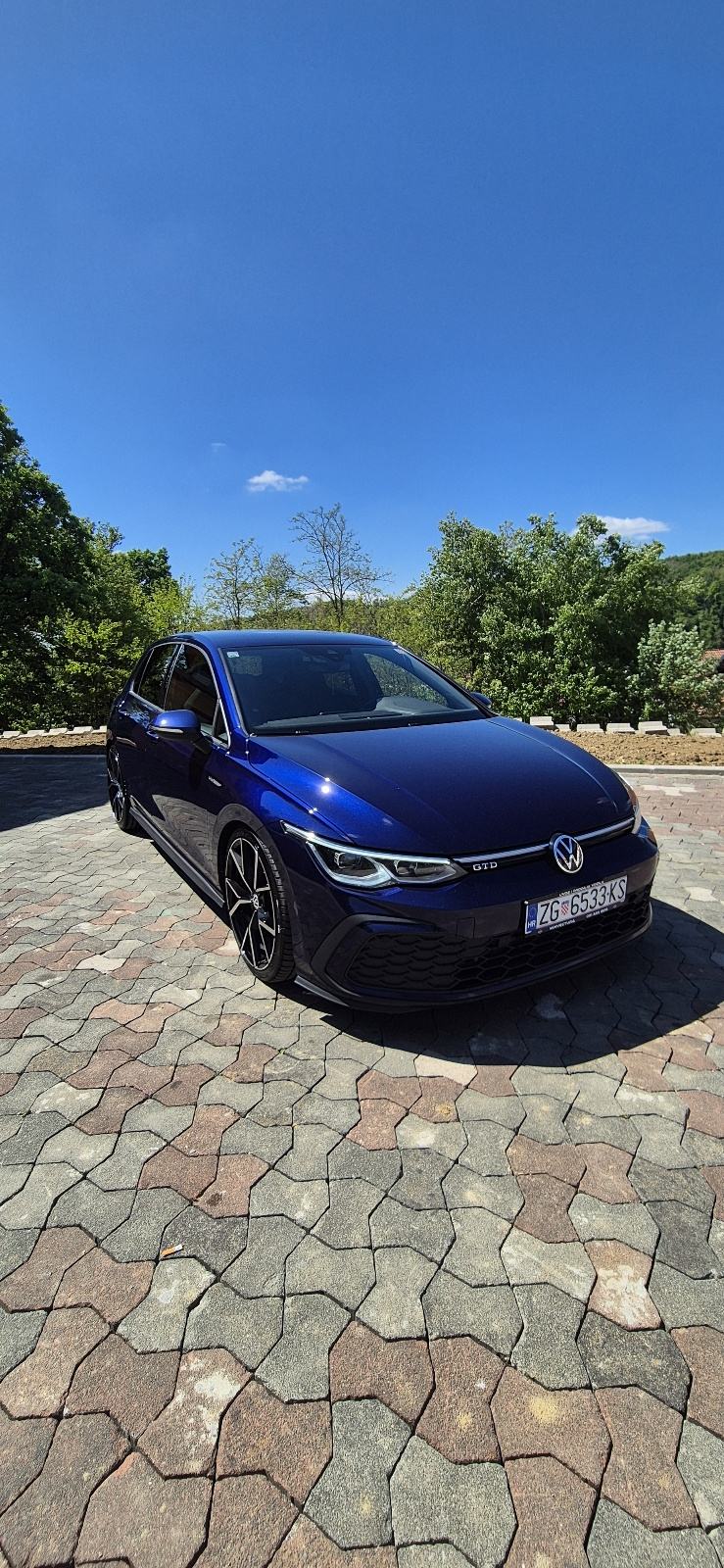 VW Golf 8 GTD, pogled izvana - slika 1