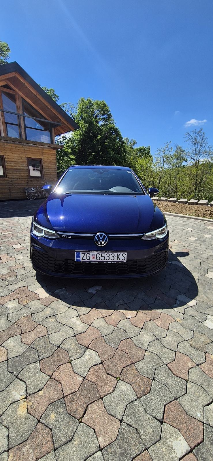 VW Golf 8 GTD, pogled izvana - slika 3
