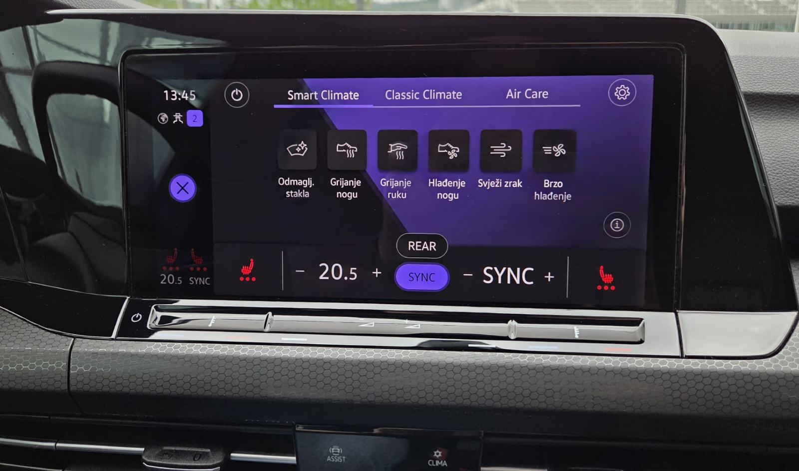VW Golf 8 GTI 2.0 DSG*AMBI.LIGHT*PANORAMA*IQ DRIVE*FULL LED*48.000KM*, fotografija 19
