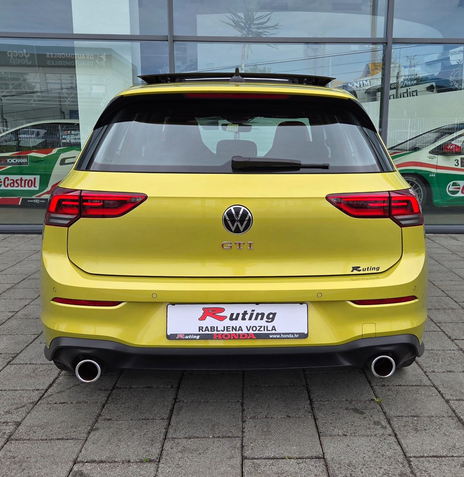VW Golf 8 GTI 2.0 DSG*AMBI.LIGHT*PANORAMA*IQ DRIVE*FULL LED*48.000KM*, fotografija 5
