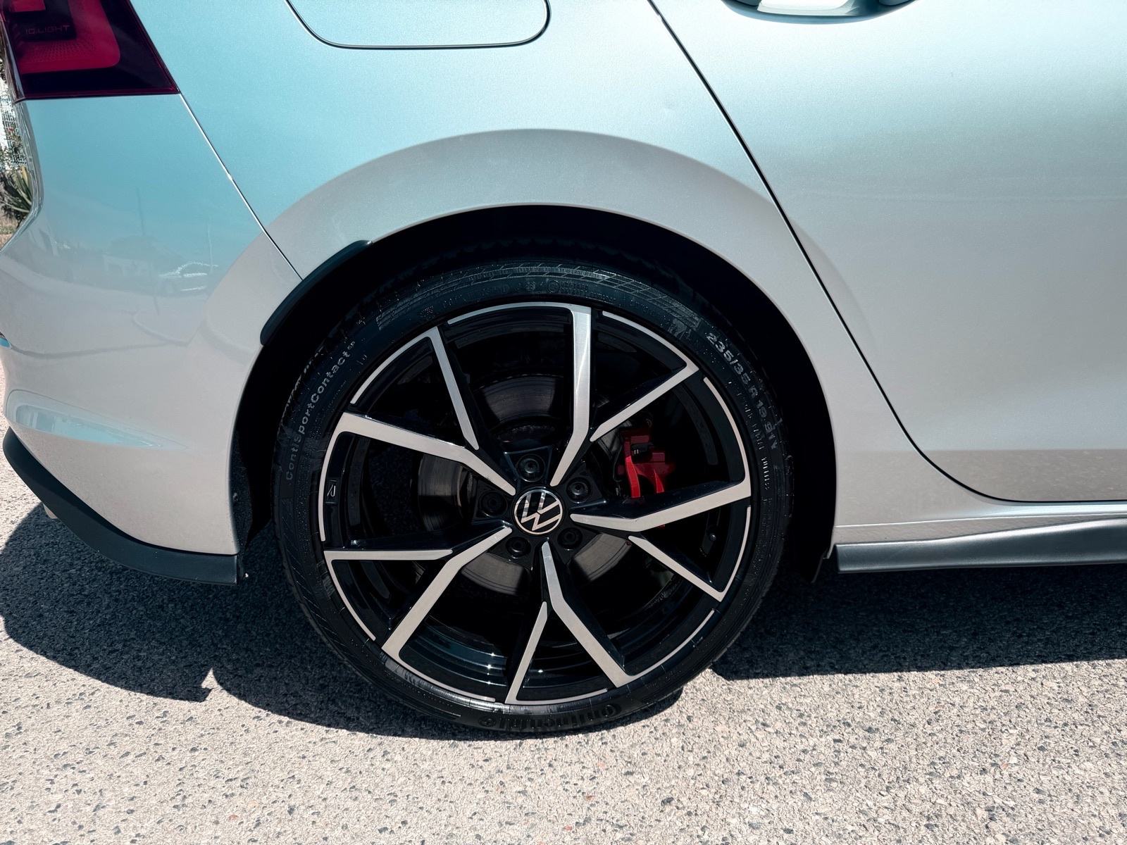 VW Golf 8 gti 2,0 TSI automatik, fotografija 4