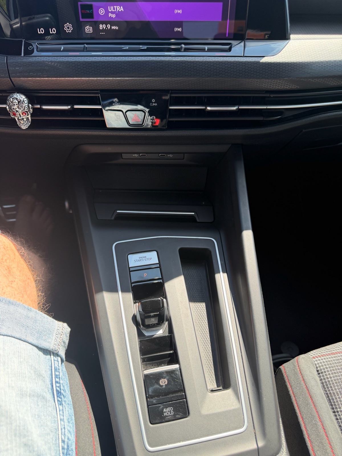 VW Golf 8 gti 2,0 TSI automatik, fotografija 18