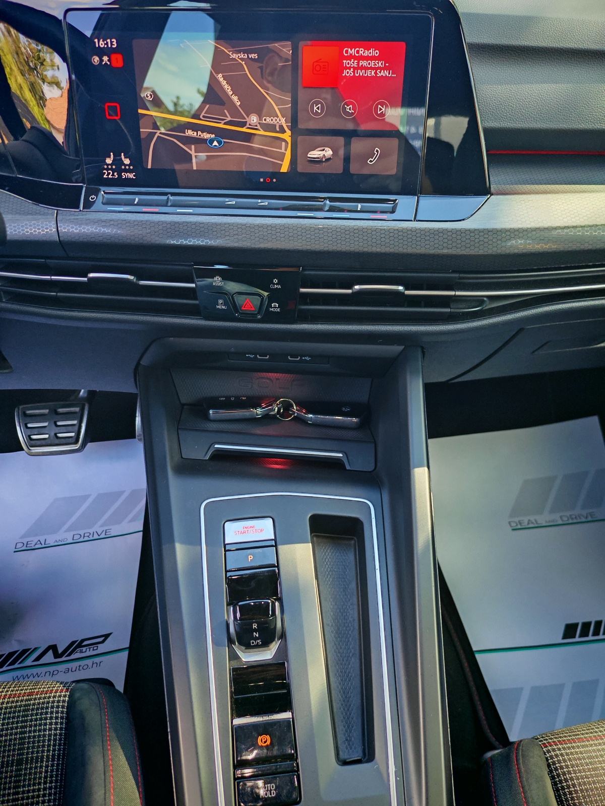 VW Golf 8 GTI 2,0 TSI DSG *Harman/Kardon*, fotografija 16