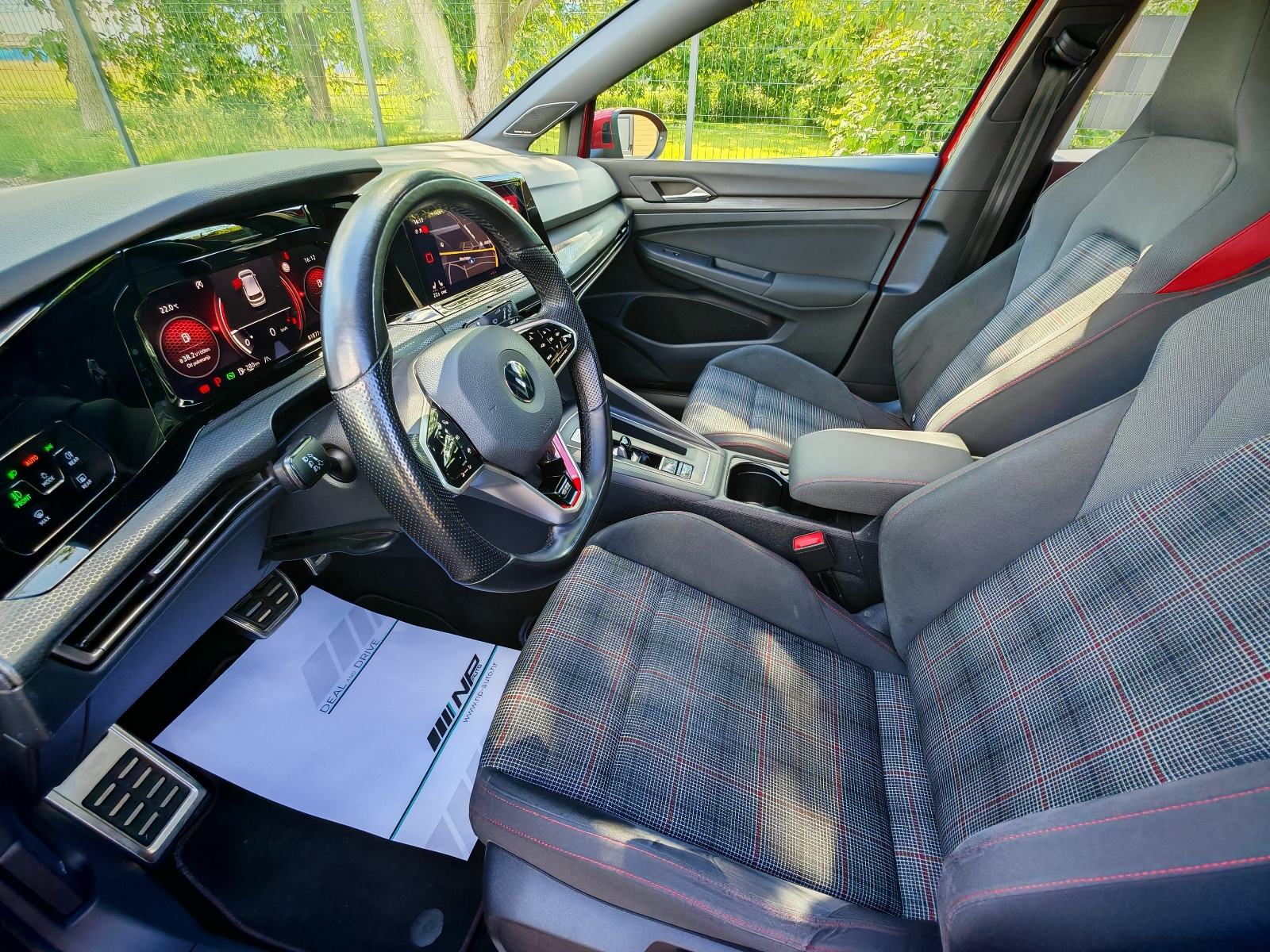 VW Golf 8 GTI 2,0 TSI DSG *Harman/Kardon*, fotografija 13