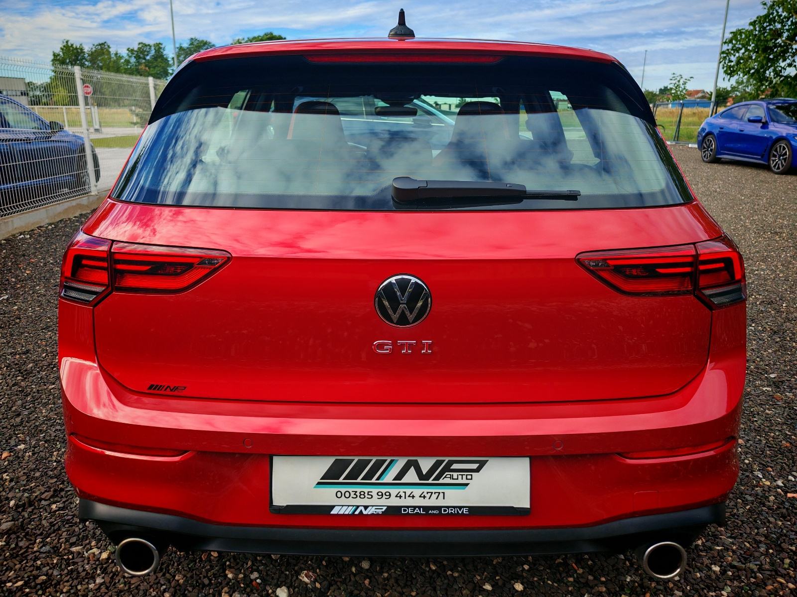VW Golf 8 GTI 2,0 TSI DSG *Harman/Kardon*, fotografija 11