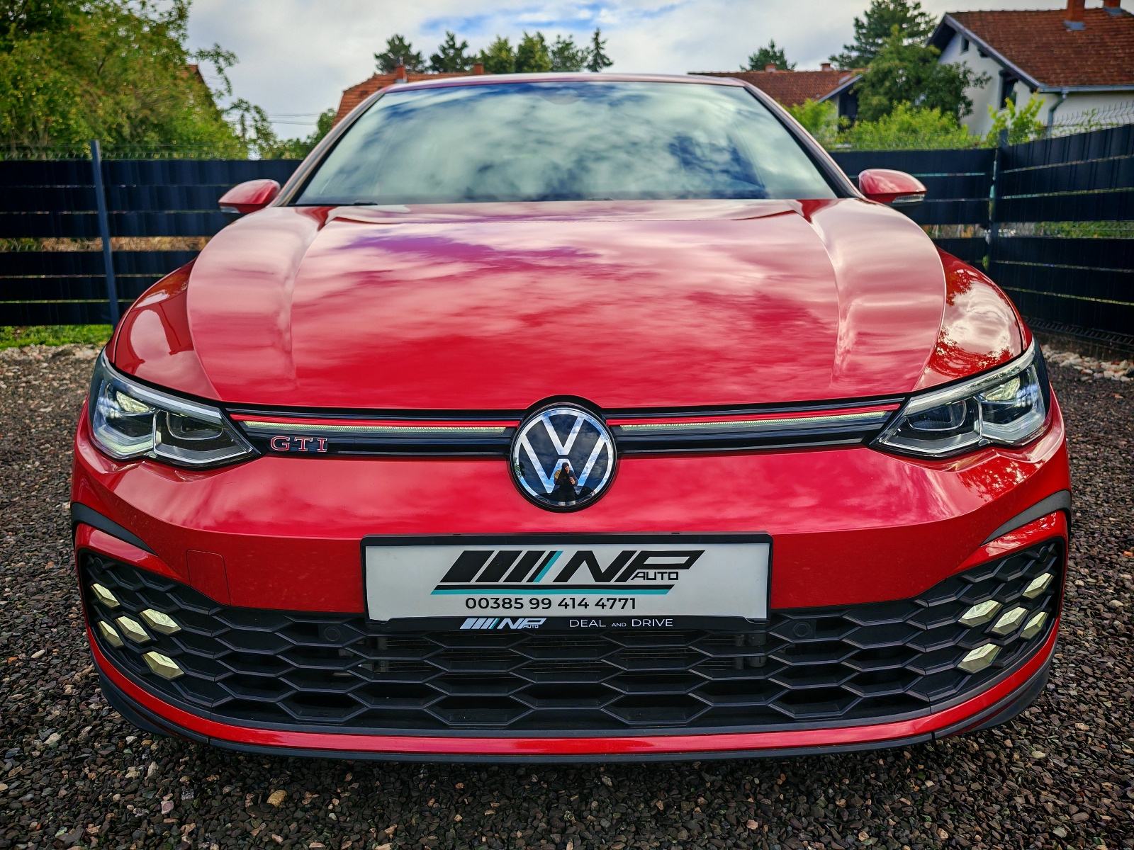 VW Golf 8 GTI 2,0 TSI DSG *Harman/Kardon*, fotografija 2