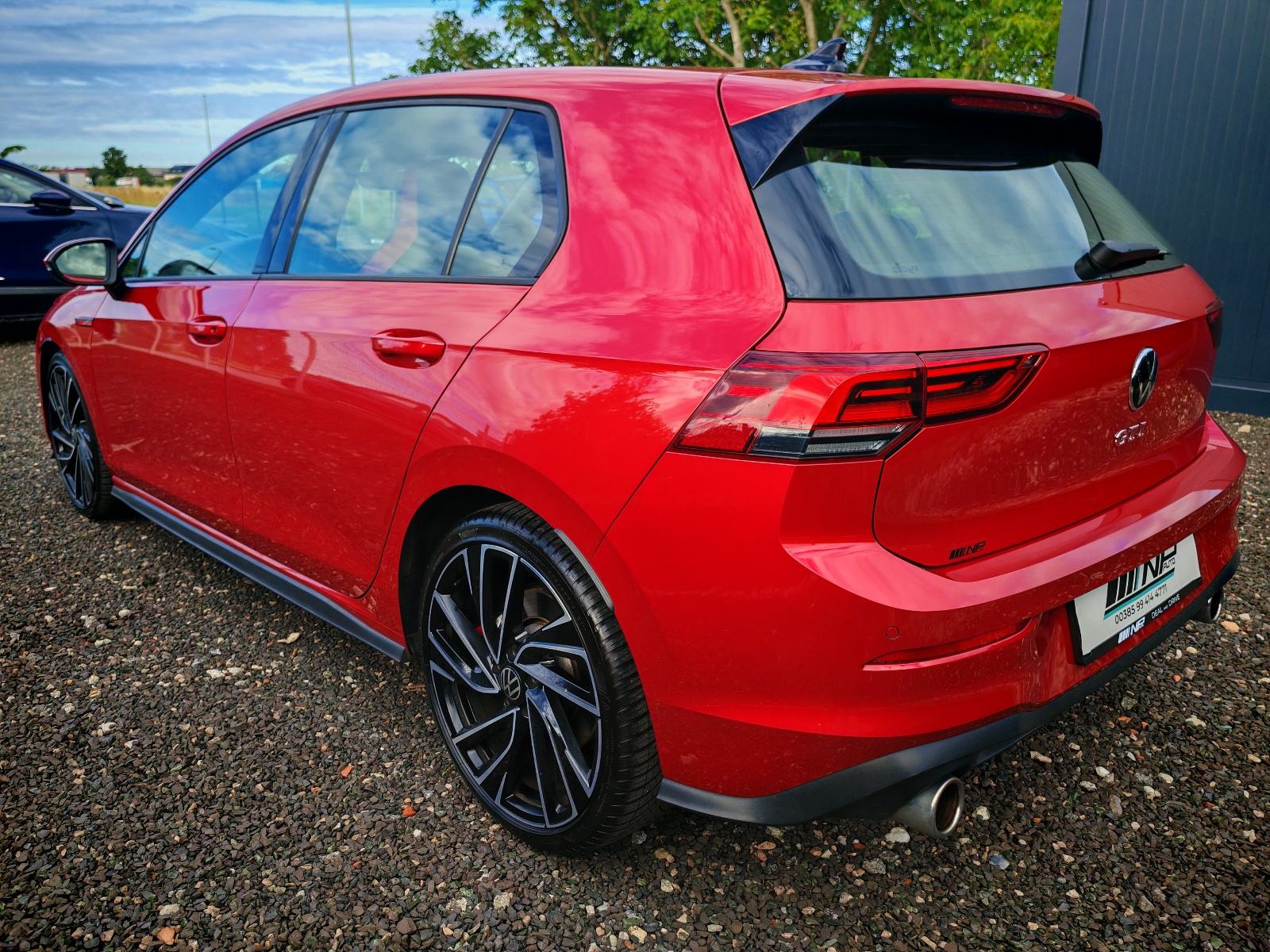 VW Golf 8 GTI 2,0 TSI DSG *Harman/Kardon*, fotografija 10