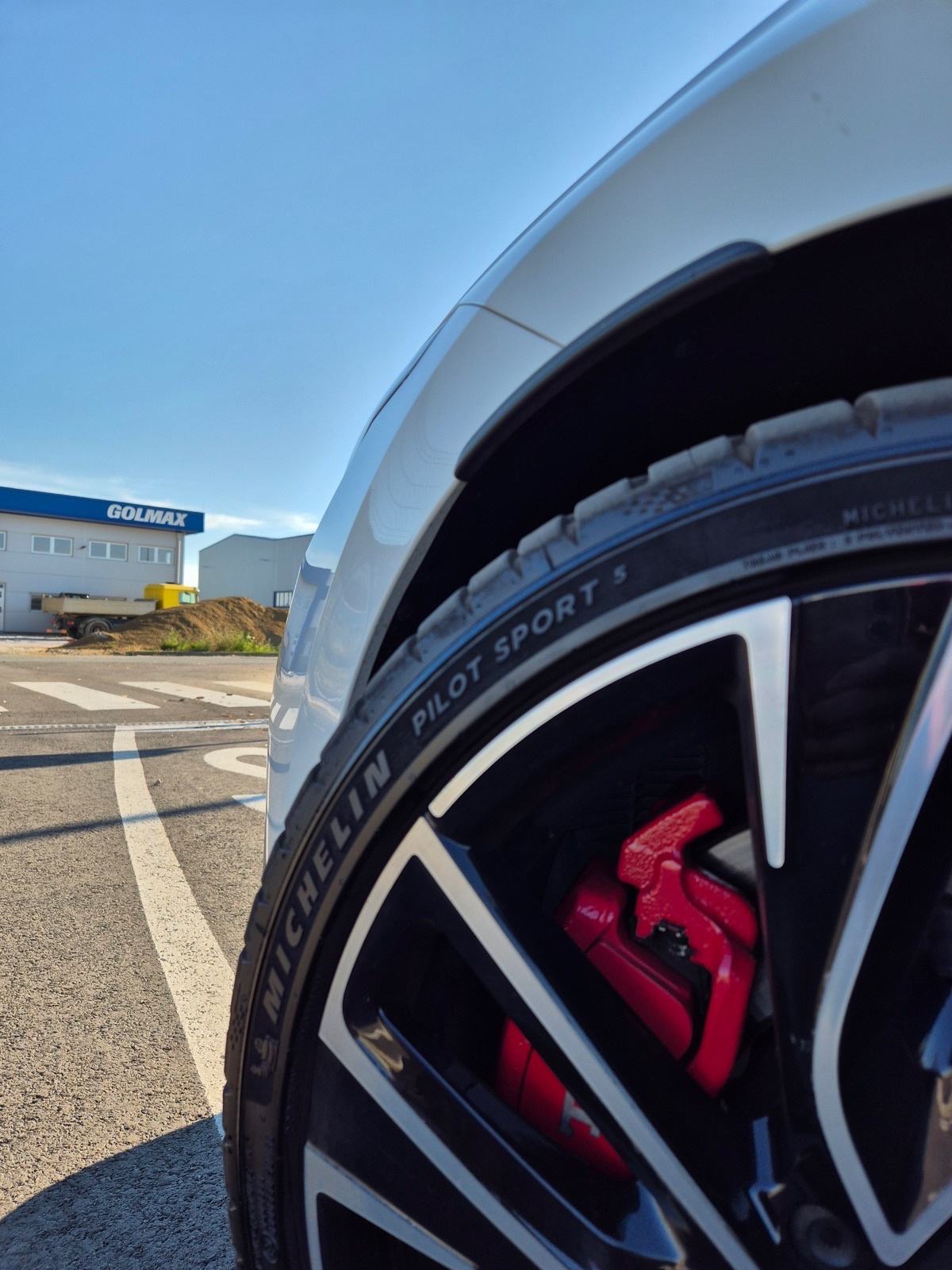 VW Golf 8 GTI CLUBSPORT 2,0 TSI DSG - 61.000km, fotografija 12