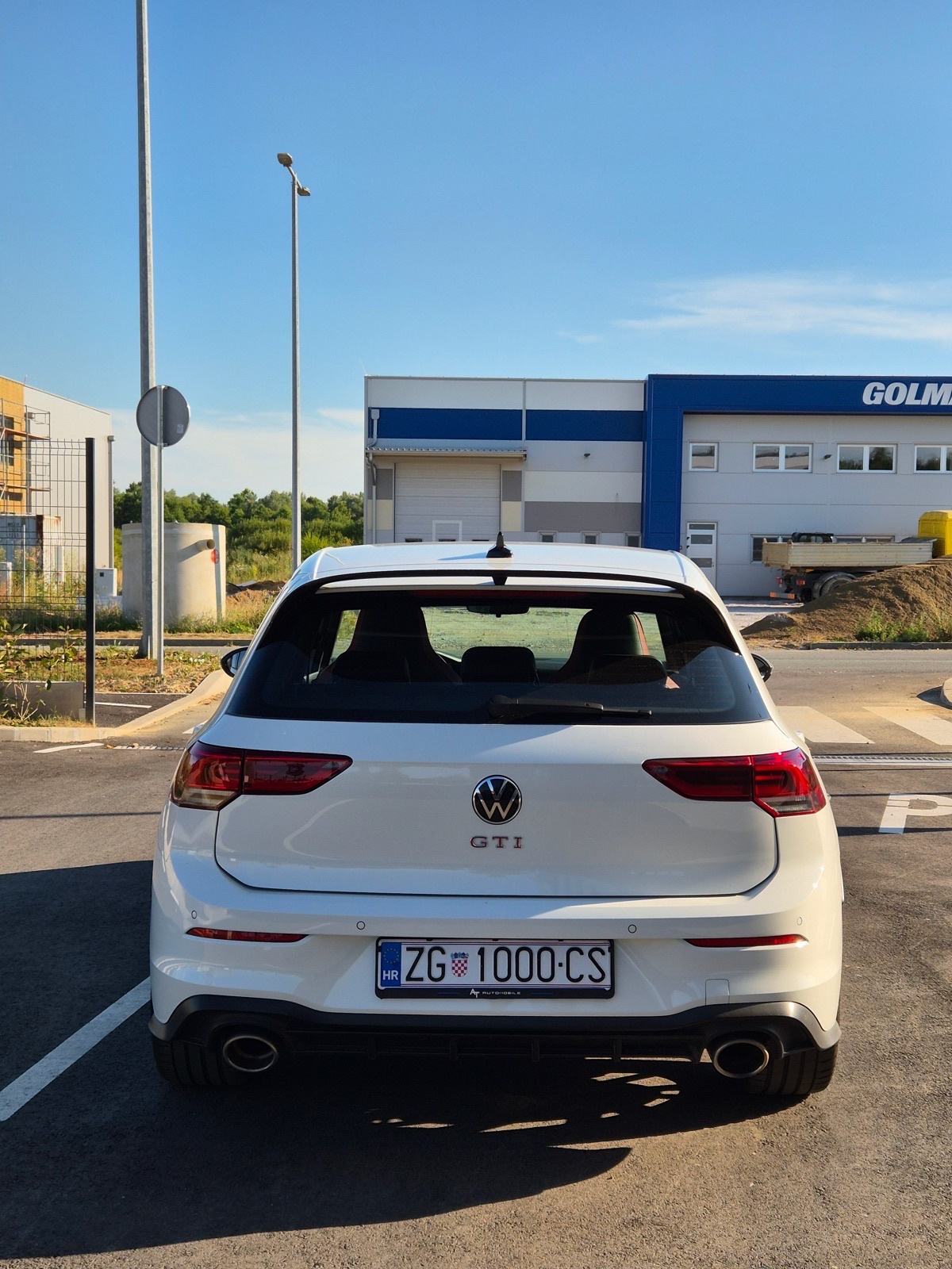 VW Golf 8 GTI CLUBSPORT 2,0 TSI DSG - 61.000km, fotografija 8