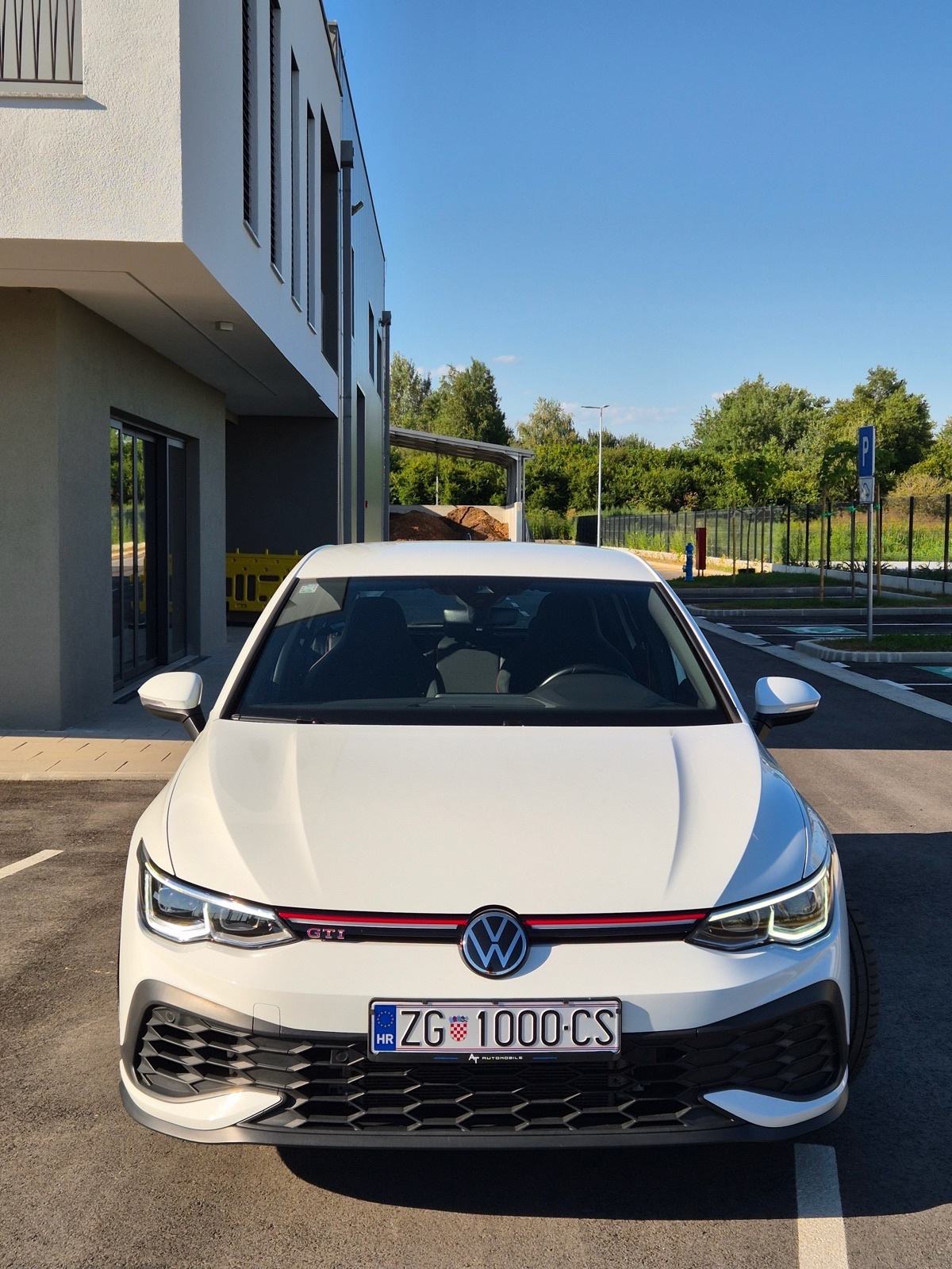 VW Golf 8 GTI CLUBSPORT 2,0 TSI DSG - 61.000km, fotografija 10