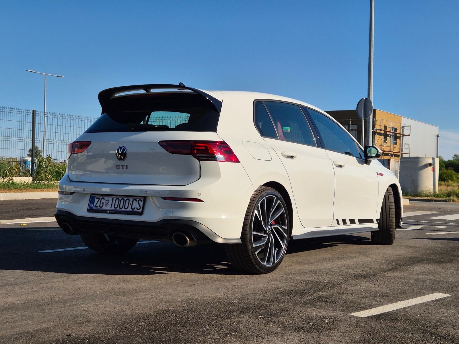 VW Golf 8 GTI CLUBSPORT 2,0 TSI DSG - 61.000km, fotografija 11