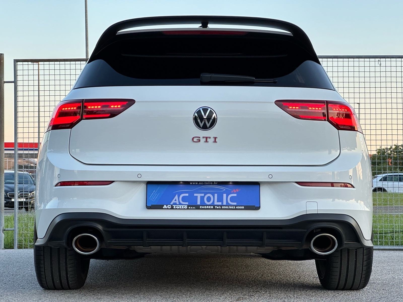 VW Golf 8 GTi Clubsport *H&K* *MATRIX* *HUD* *KAMERA* *AMBI*, fotografija 9