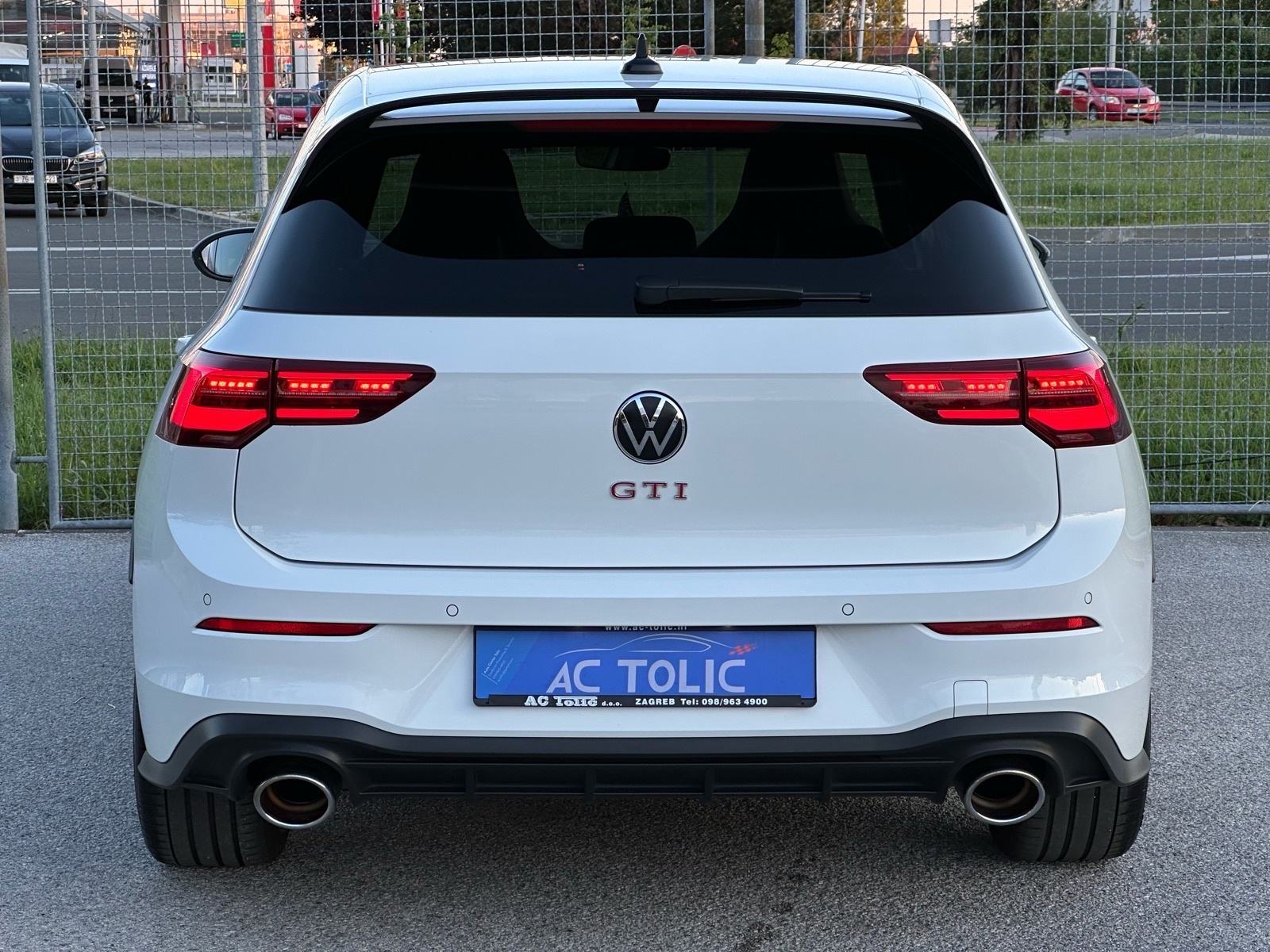 VW Golf 8 GTi Clubsport *H&K* *MATRIX* *HUD* *KAMERA* *AMBI*, fotografija 13