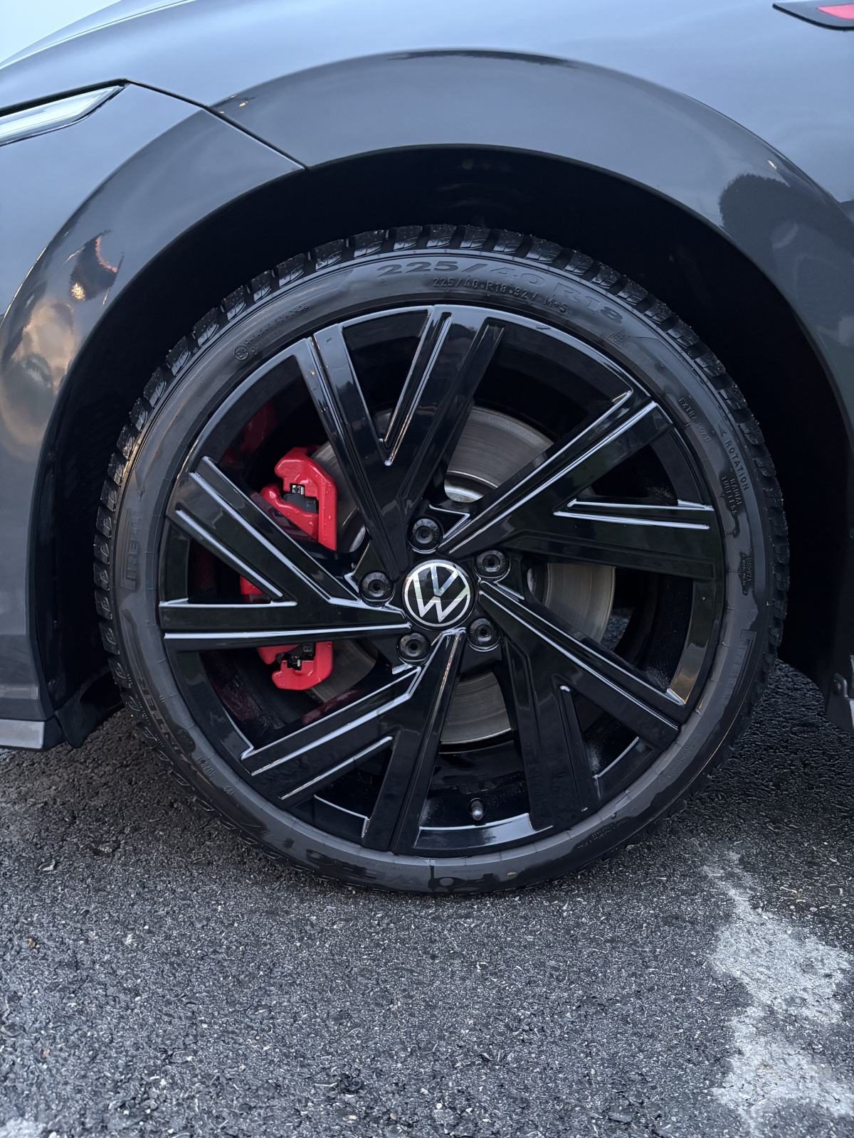 VW Golf 8 GTI DSG 2023, fotografija 4