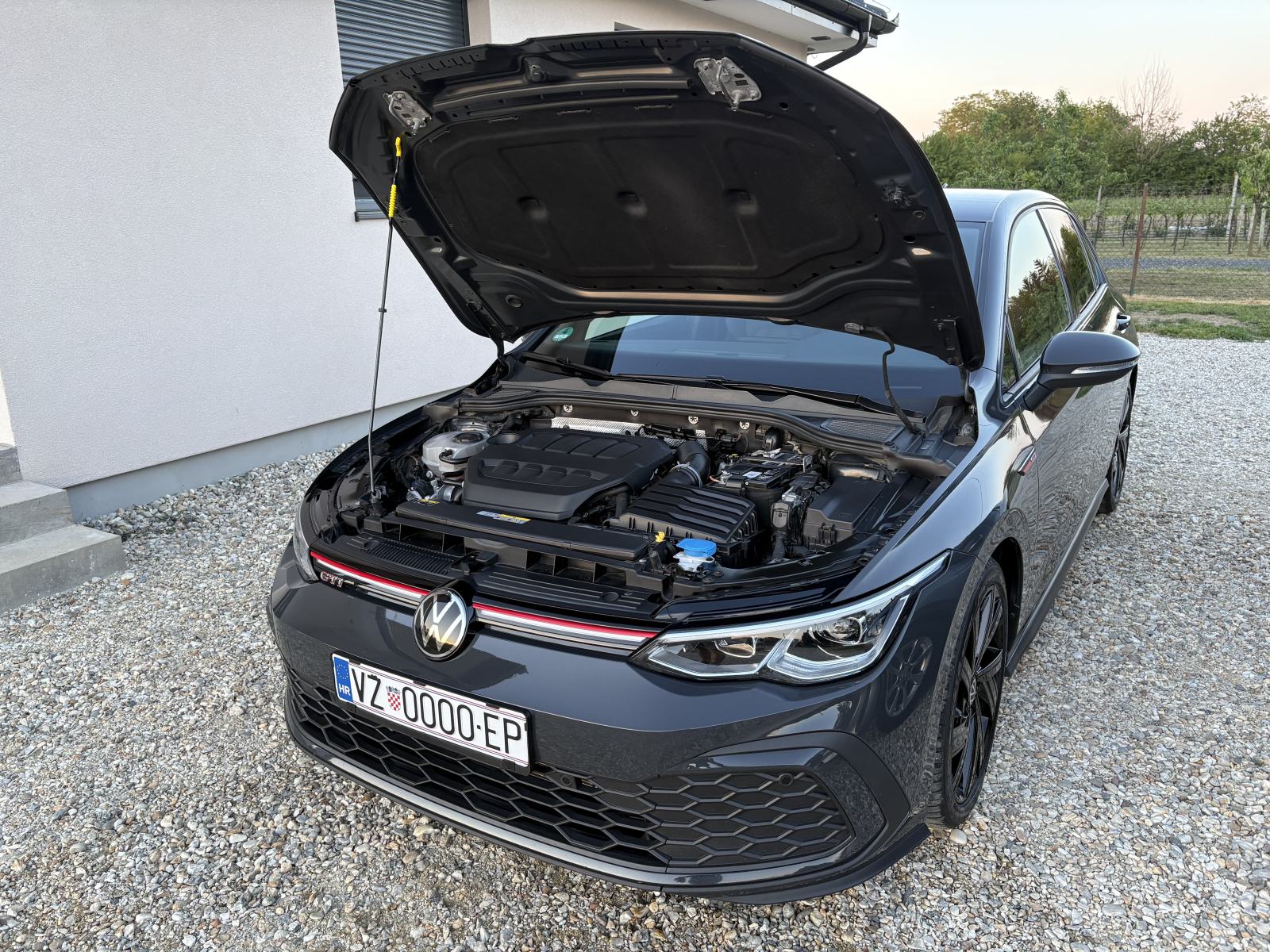 VW Golf 8 GTI DSG 2023, fotografija 5