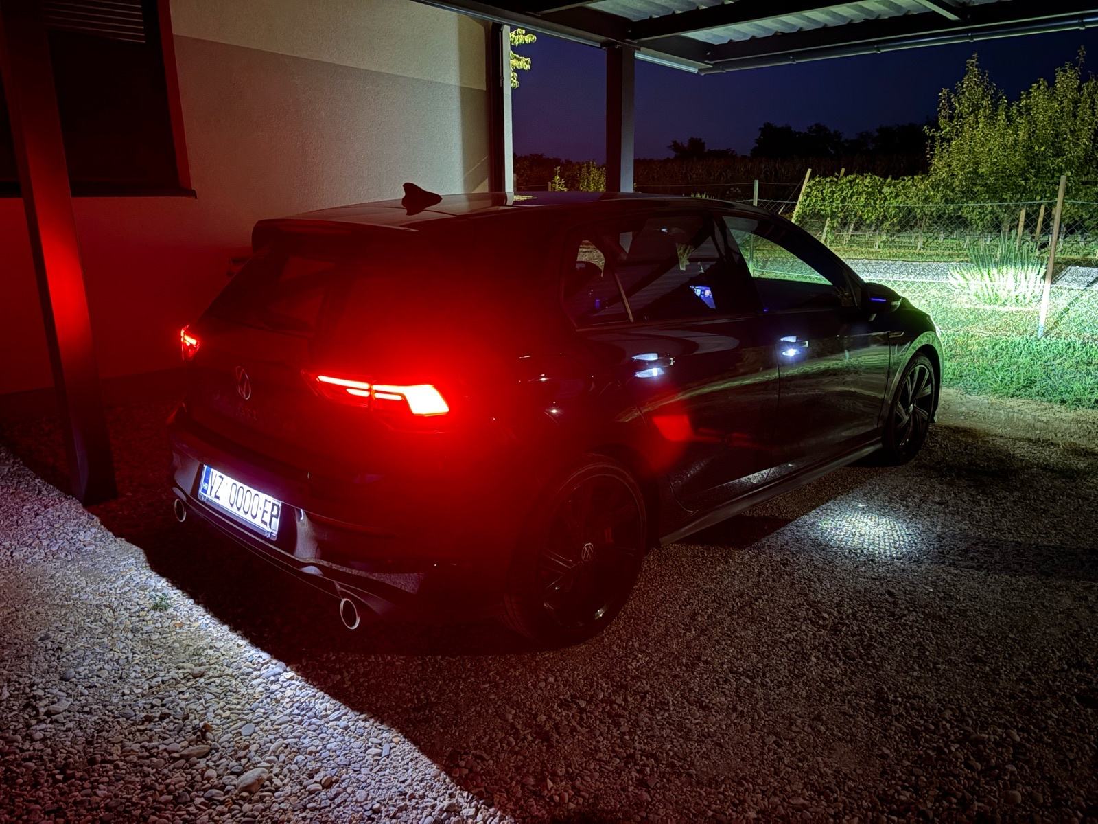 VW Golf 8 GTI DSG 2023, fotografija 12