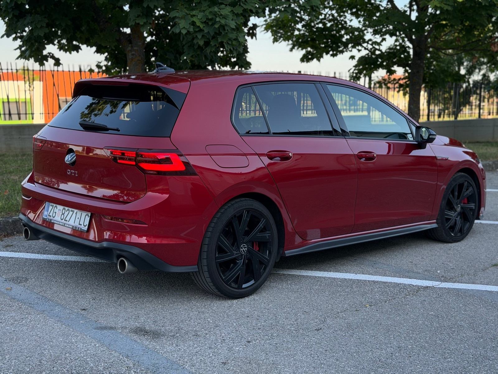 VW Golf 8 GTI DSG IQ LIGHT AMBIENT, fotografija 5