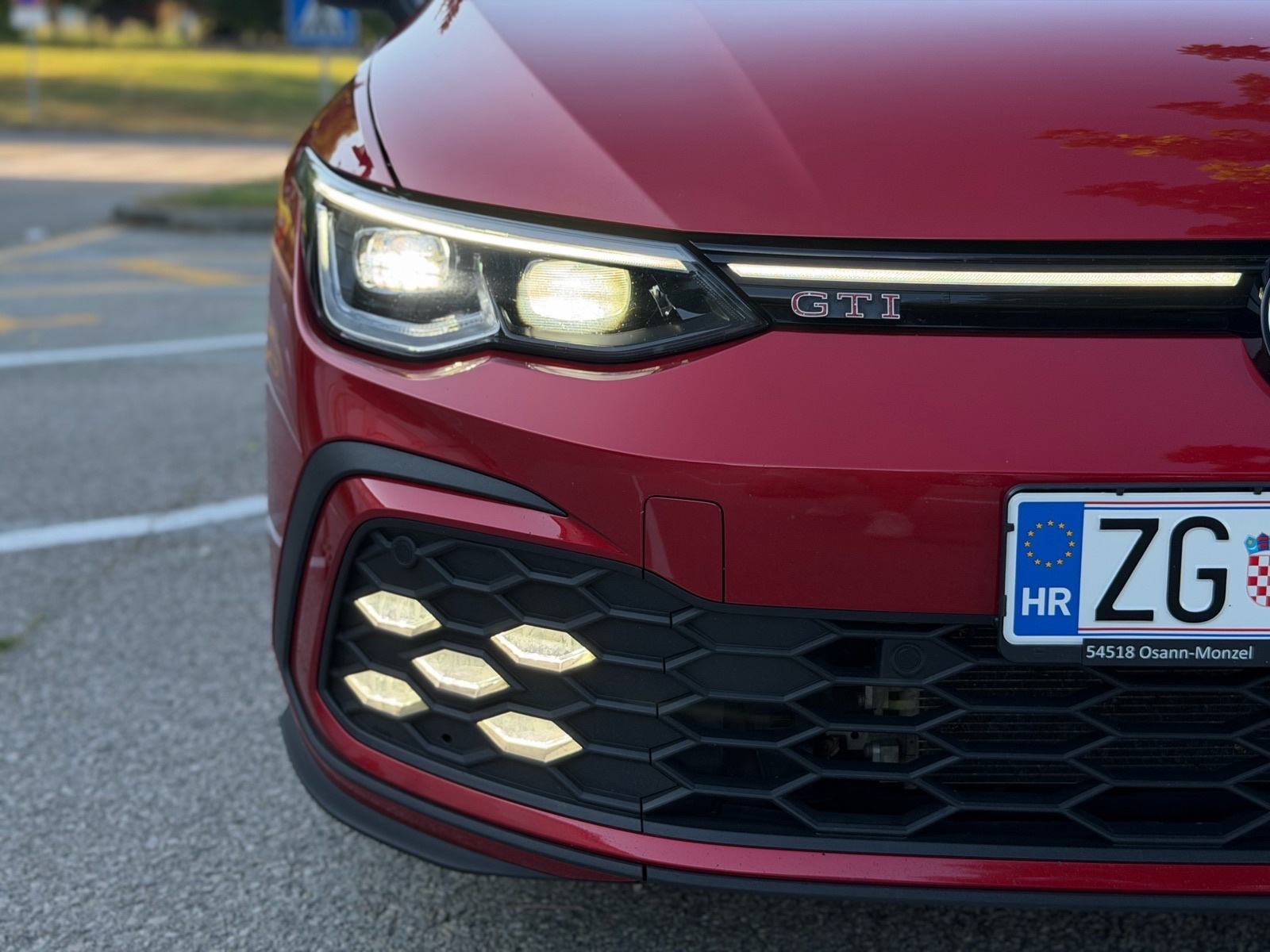 VW Golf 8 GTI DSG IQ LIGHT AMBIENT, fotografija 9