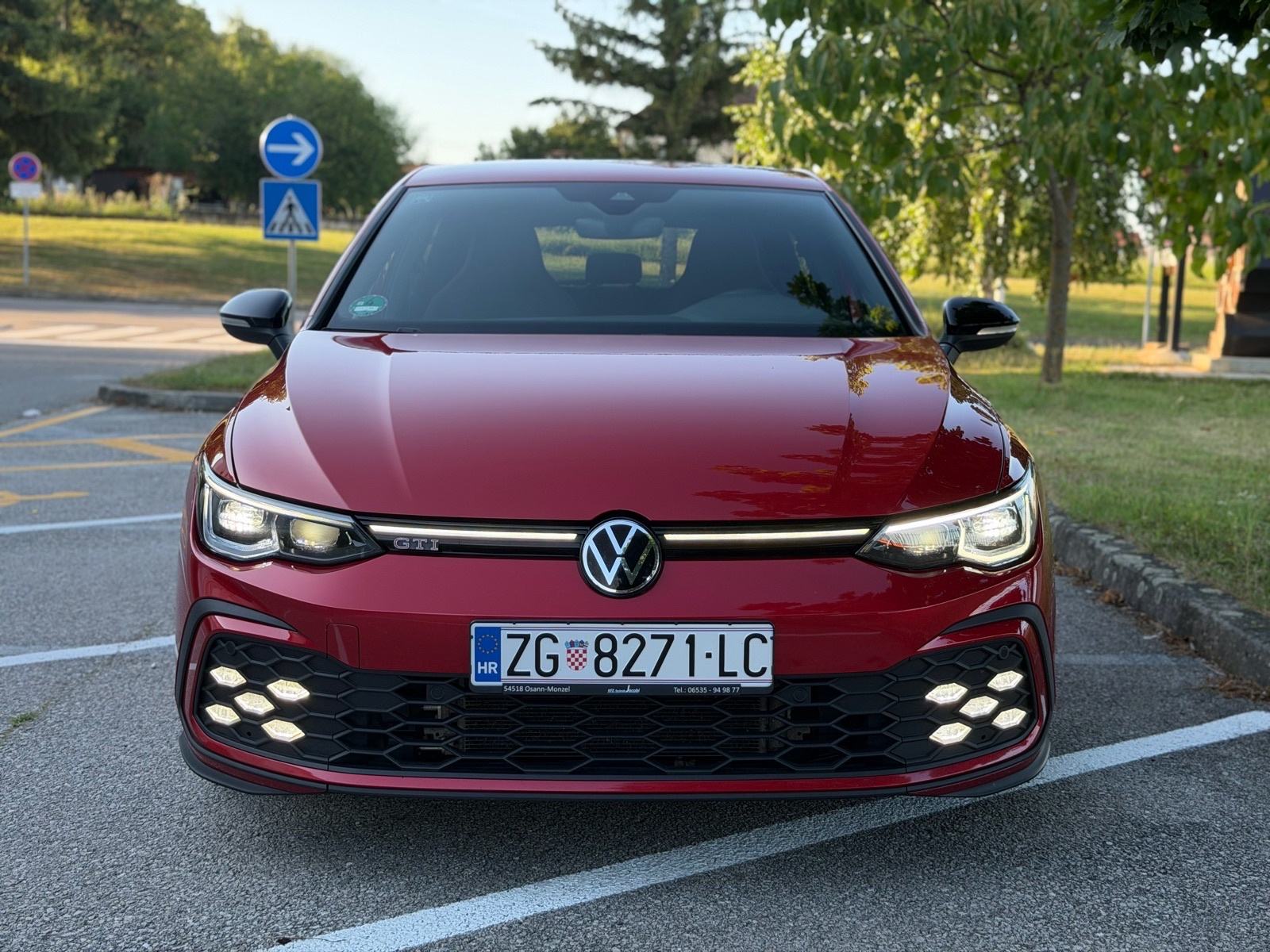 VW Golf 8 GTI DSG IQ LIGHT AMBIENT, fotografija 8