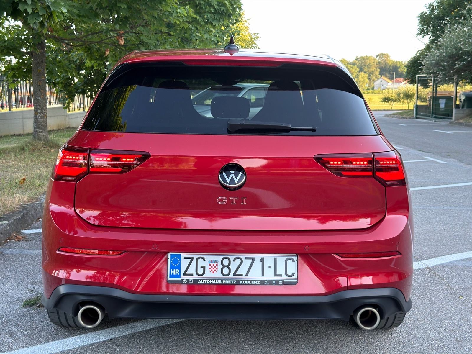 VW Golf 8 GTI DSG IQ LIGHT AMBIENT, fotografija 4