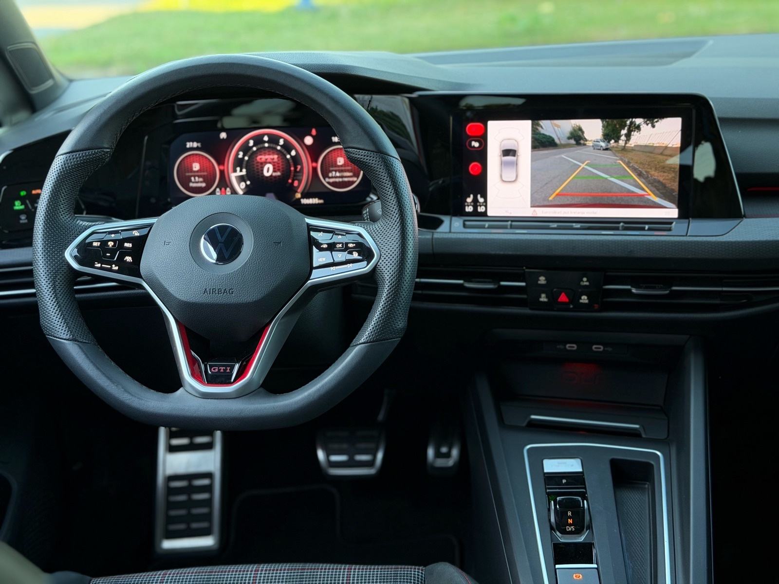VW Golf 8 GTI DSG IQ LIGHT AMBIENT, fotografija 17