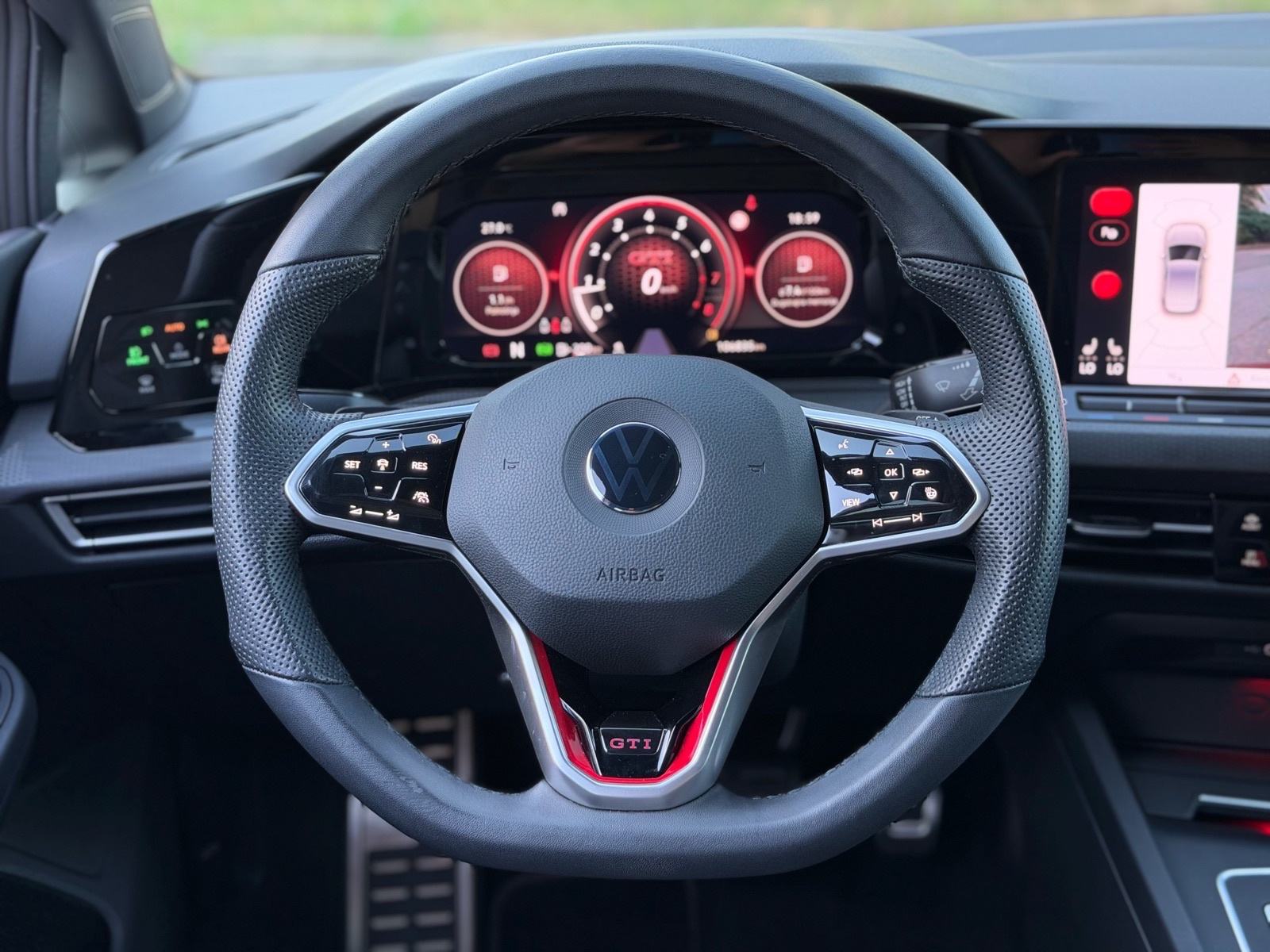 VW Golf 8 GTI DSG IQ LIGHT AMBIENT, fotografija 18