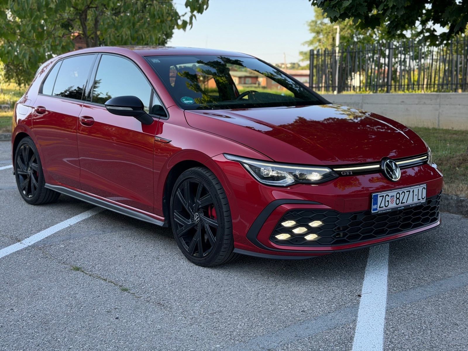 VW Golf 8 GTI DSG IQ LIGHT AMBIENT, fotografija 7