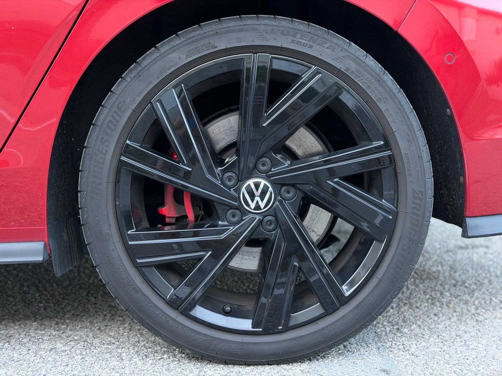 VW Golf 8 GTI DSG IQ LIGHT AMBIENT, fotografija 10