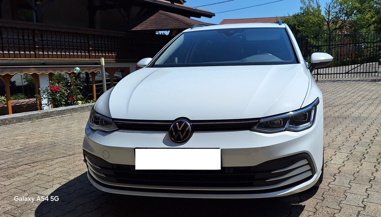 VW Golf 8 LIFE 2.0 TDI MATRIX IQ LED, fotografija 2