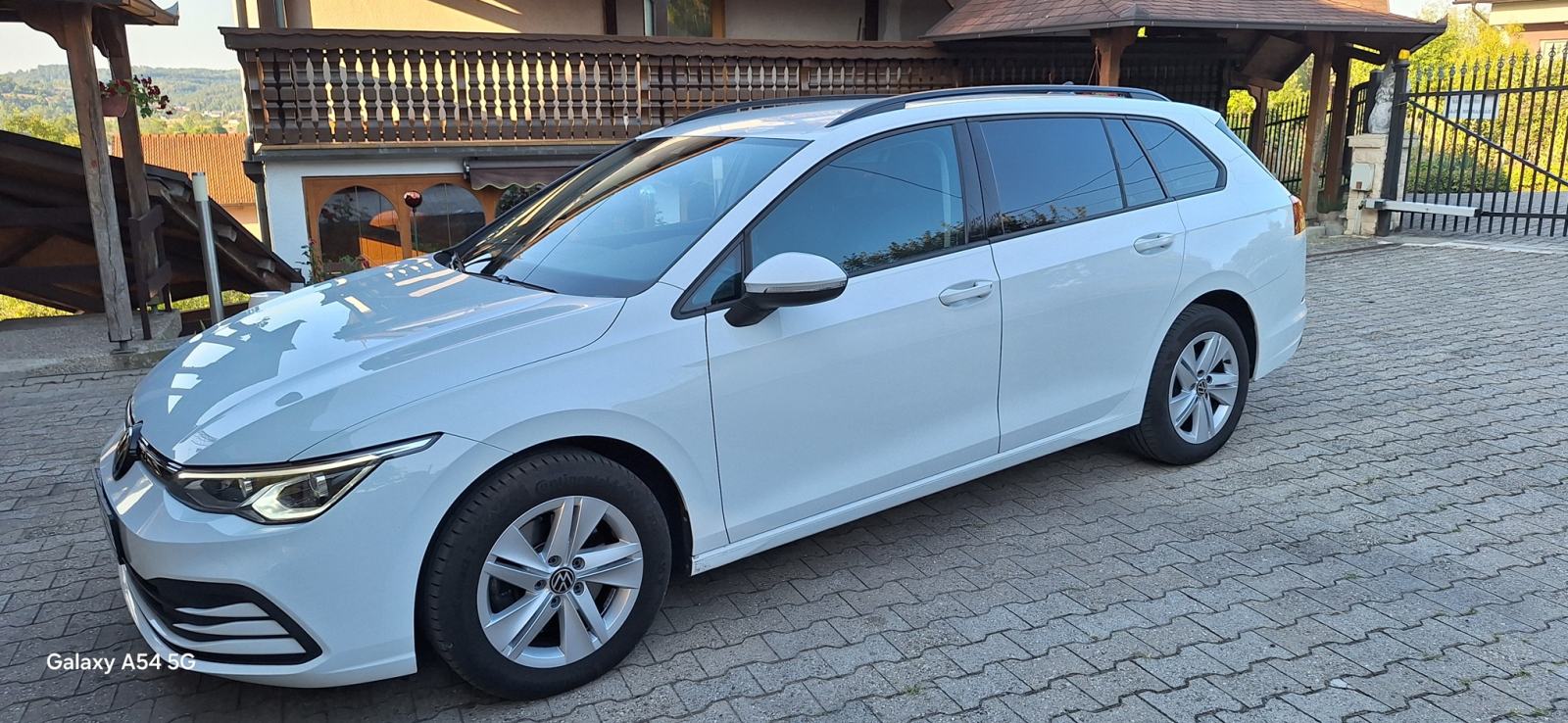 VW Golf 8 LIFE 2.0 TDI MATRIX IQ LED, fotografija 9