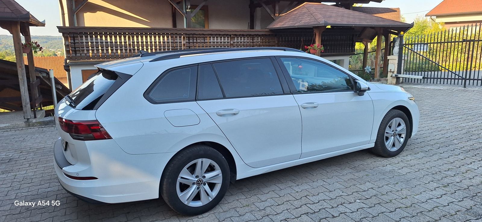 VW Golf 8 LIFE 2.0 TDI MATRIX IQ LED, fotografija 7