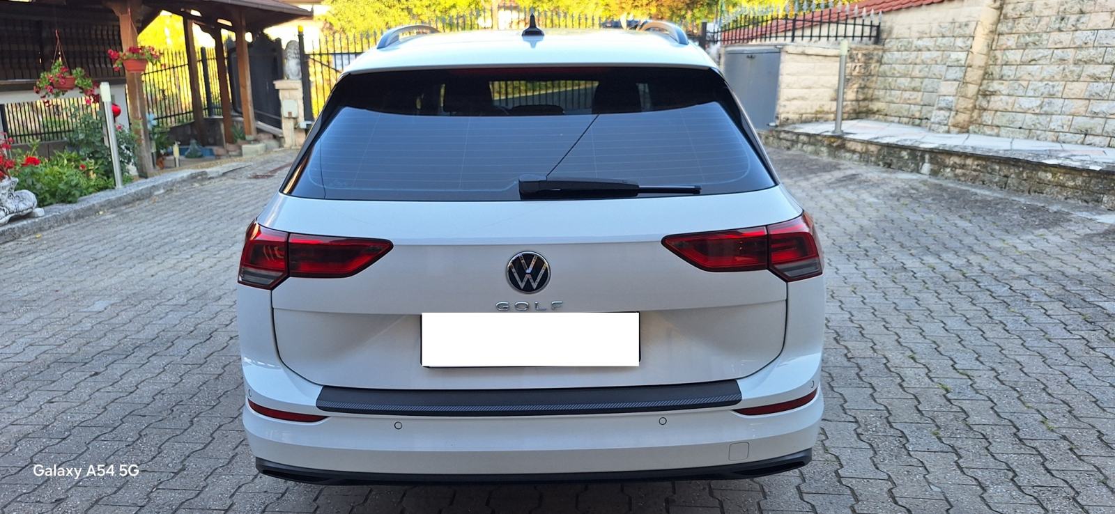 VW Golf 8 LIFE 2.0 TDI MATRIX IQ LED, fotografija 6