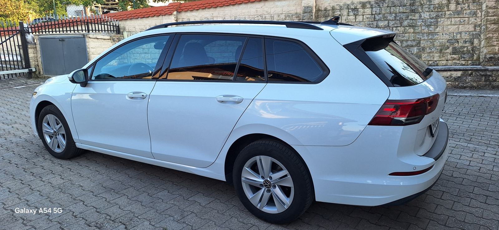 VW Golf 8 LIFE 2.0 TDI MATRIX IQ LED, fotografija 5