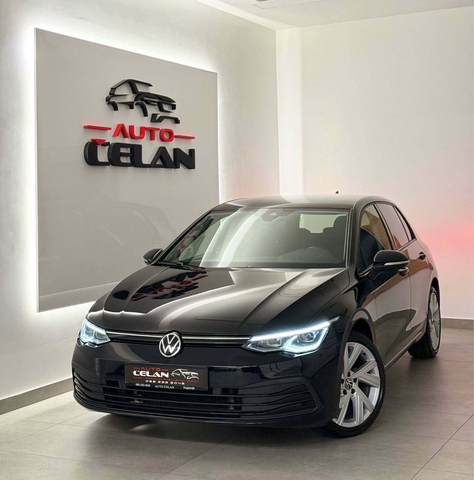 VW Golf 8 Mod.2021⭐️Jamstvo⭐️IQ LIGHT_Nav.~Alu18~Ambient, fotografija 3