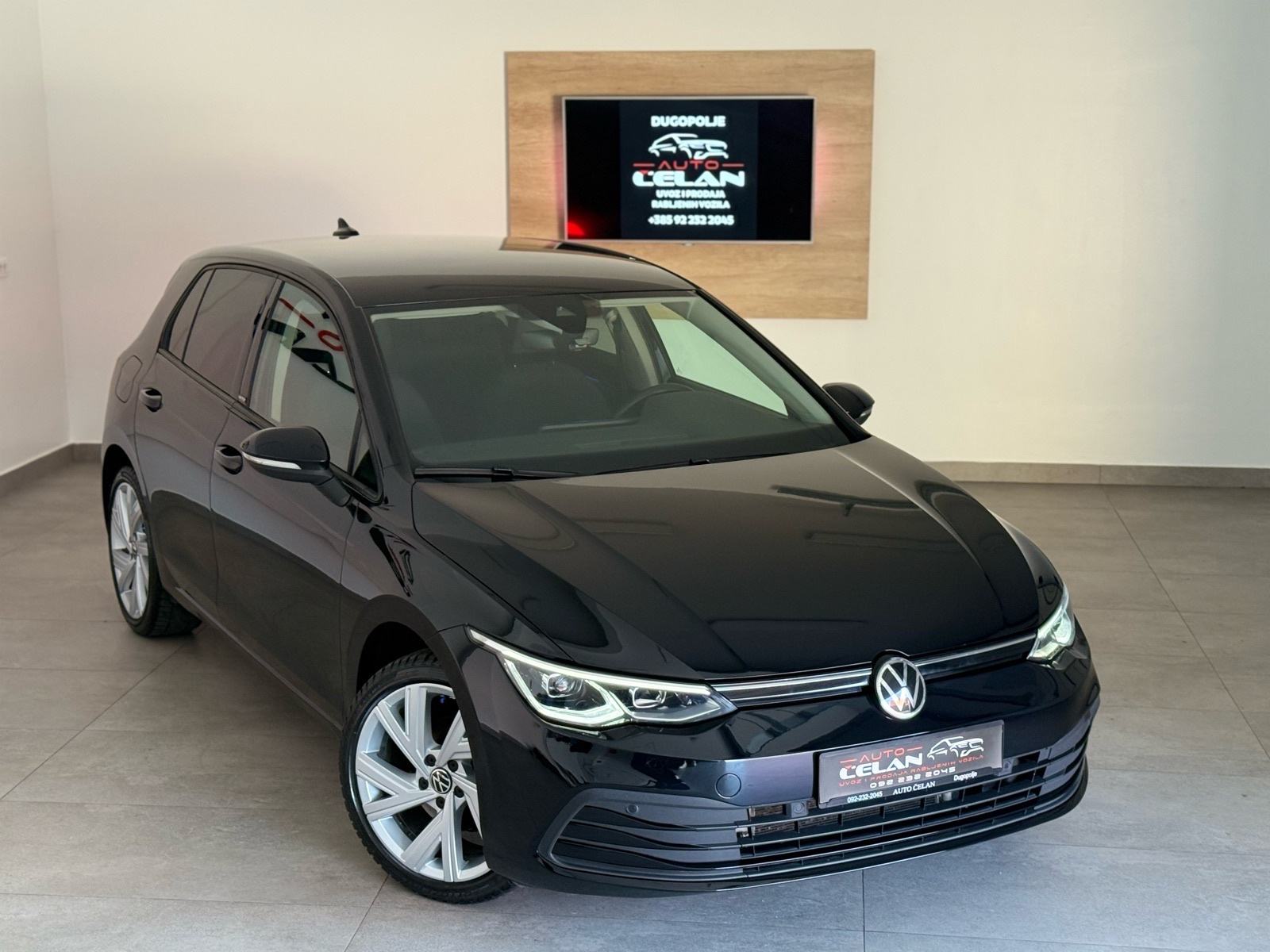 VW Golf 8 Mod.2021⭐️Jamstvo⭐️IQ LIGHT_Nav.~Alu18~Ambient, fotografija 6