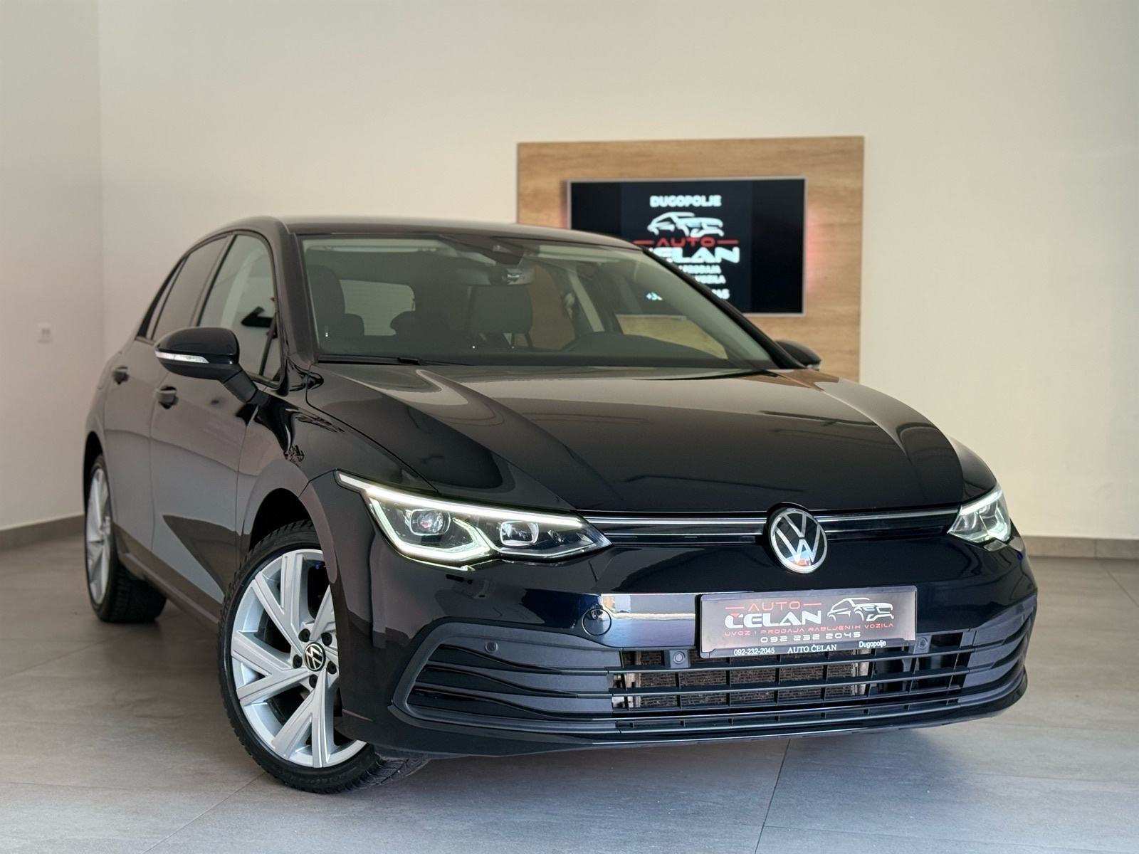 VW Golf 8 Mod.2021⭐️Jamstvo⭐️IQ LIGHT_Nav.~Alu18~Ambient, fotografija 7