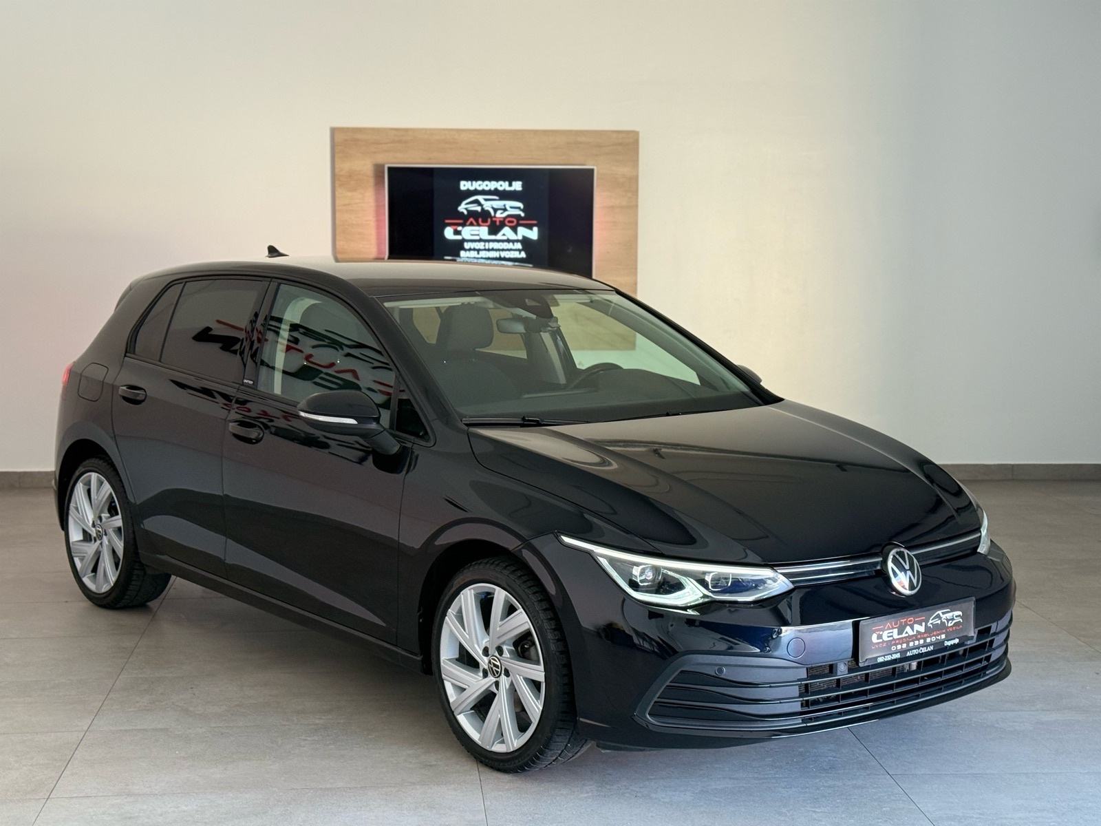 VW Golf 8 Mod.2021⭐️Jamstvo⭐️IQ LIGHT_Nav.~Alu18~Ambient, fotografija 8