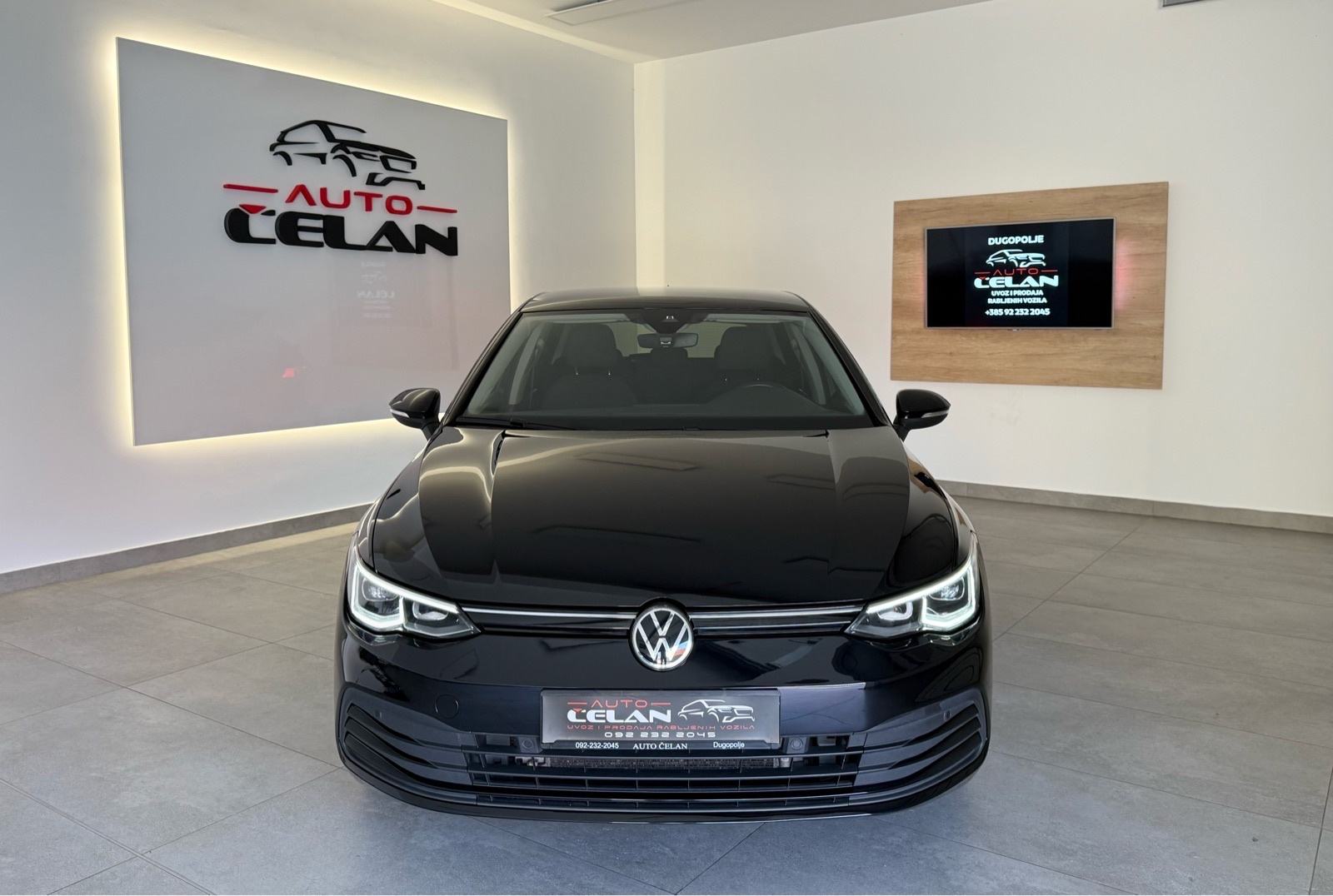VW Golf 8 Mod.2021⭐️Jamstvo⭐️IQ LIGHT_Nav.~Alu18~Ambient, fotografija 9