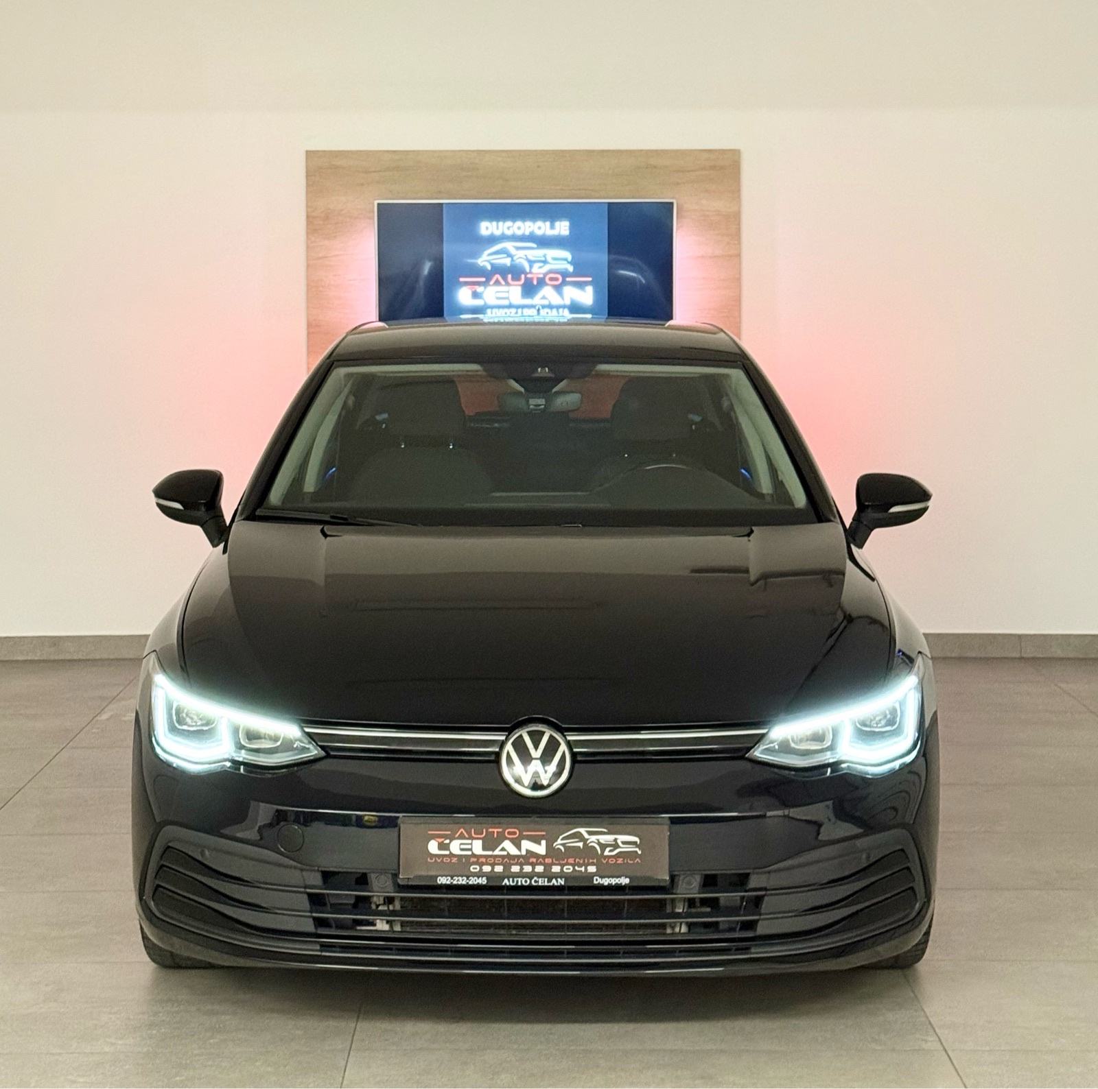 VW Golf 8 Mod.2021⭐️Jamstvo⭐️IQ LIGHT_Nav.~Alu18~Ambient, fotografija 10