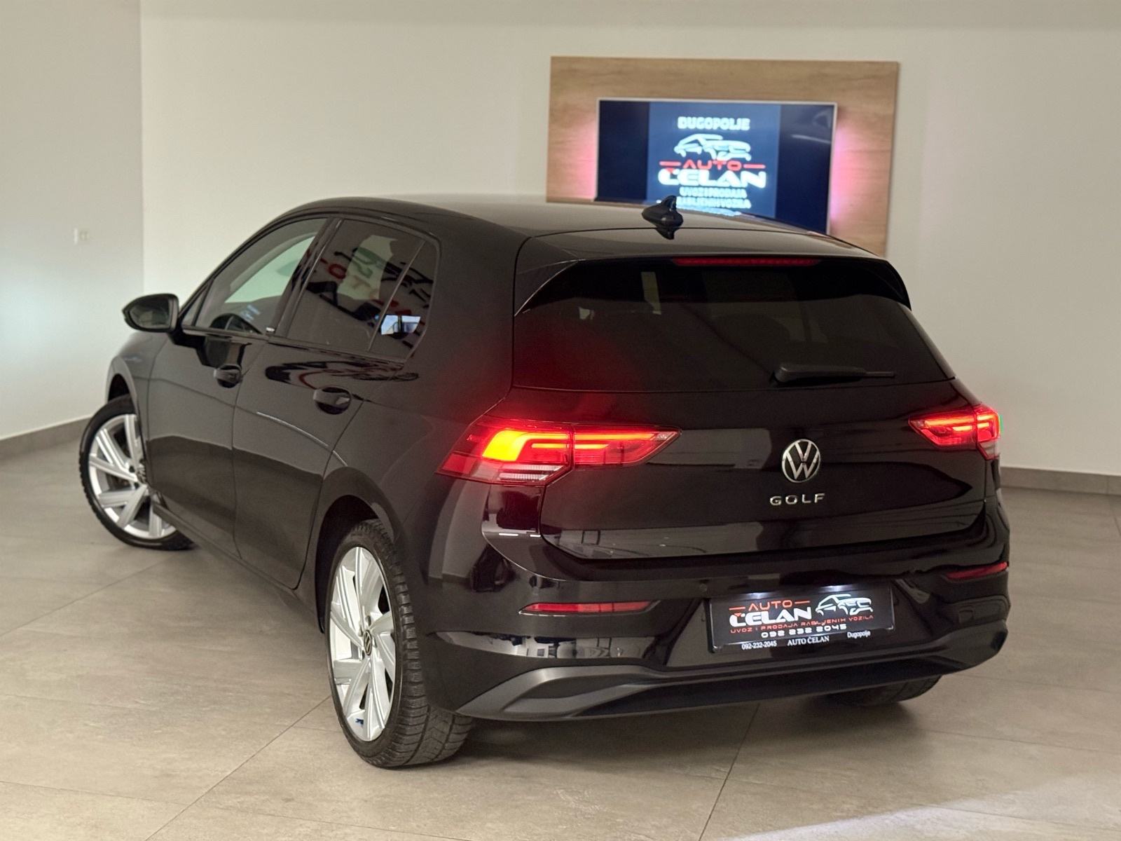 VW Golf 8 Mod.2021⭐️Jamstvo⭐️IQ LIGHT_Nav.~Alu18~Ambient, fotografija 14