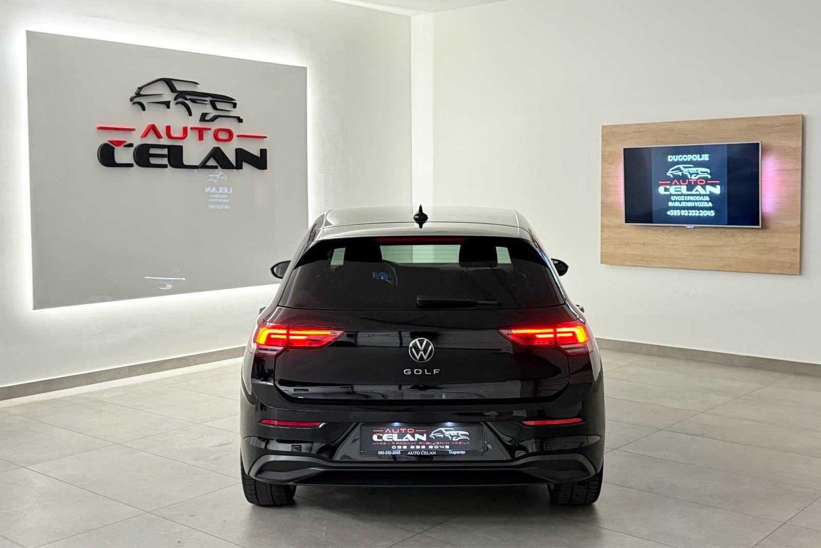 VW Golf 8 Mod.2021⭐️Jamstvo⭐️IQ LIGHT_Nav.~Alu18~Ambient, fotografija 11