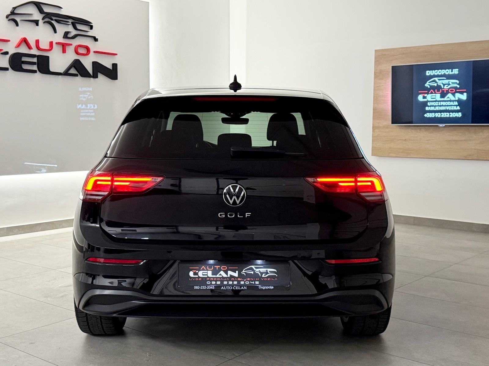 VW Golf 8 Mod.2021⭐️Jamstvo⭐️IQ LIGHT_Nav.~Alu18~Ambient, fotografija 12