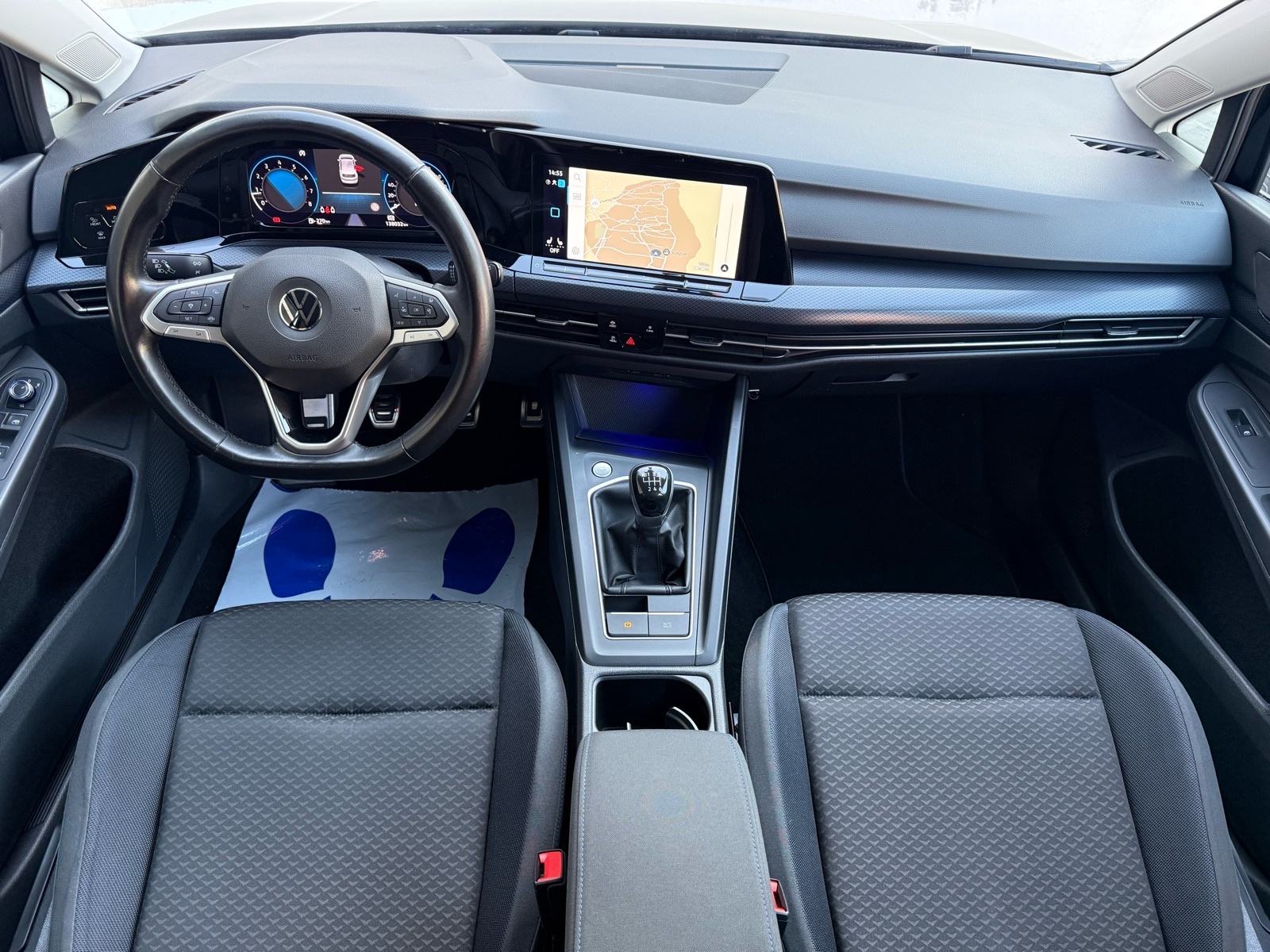 VW Golf 8 Mod.2021⭐️Jamstvo⭐️IQ LIGHT_Nav.~Alu18~Ambient, fotografija 18