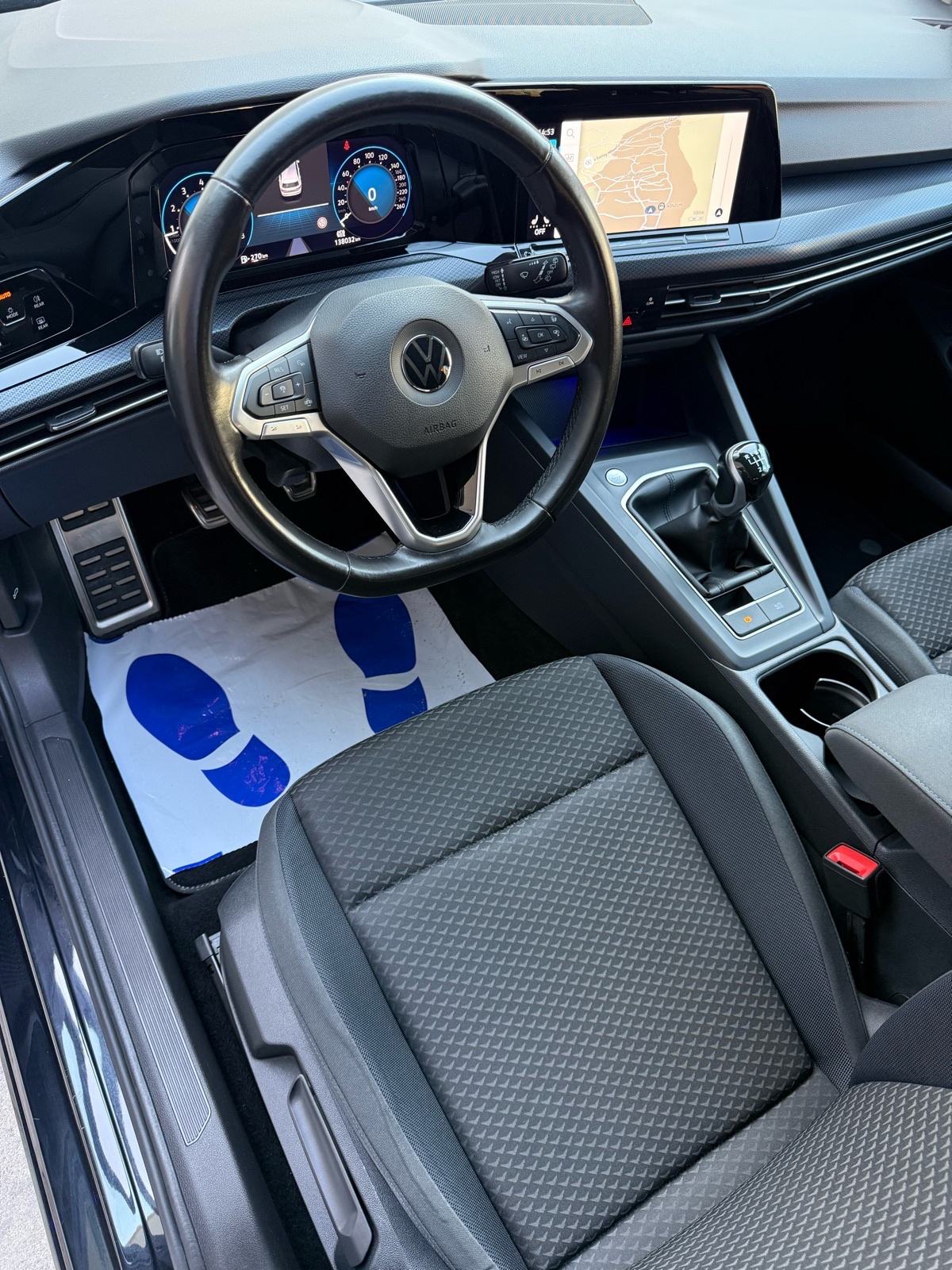 VW Golf 8 Mod.2021⭐️Jamstvo⭐️IQ LIGHT_Nav.~Alu18~Ambient, fotografija 19