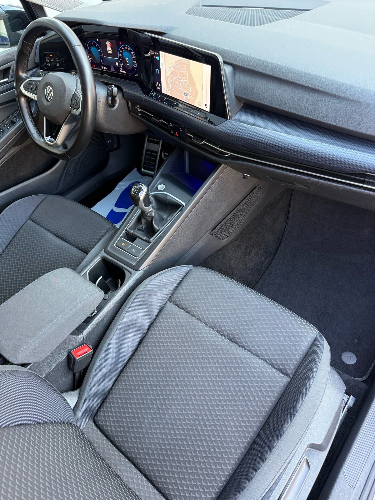 VW Golf 8 Mod.2021⭐️Jamstvo⭐️IQ LIGHT_Nav.~Alu18~Ambient, fotografija 20