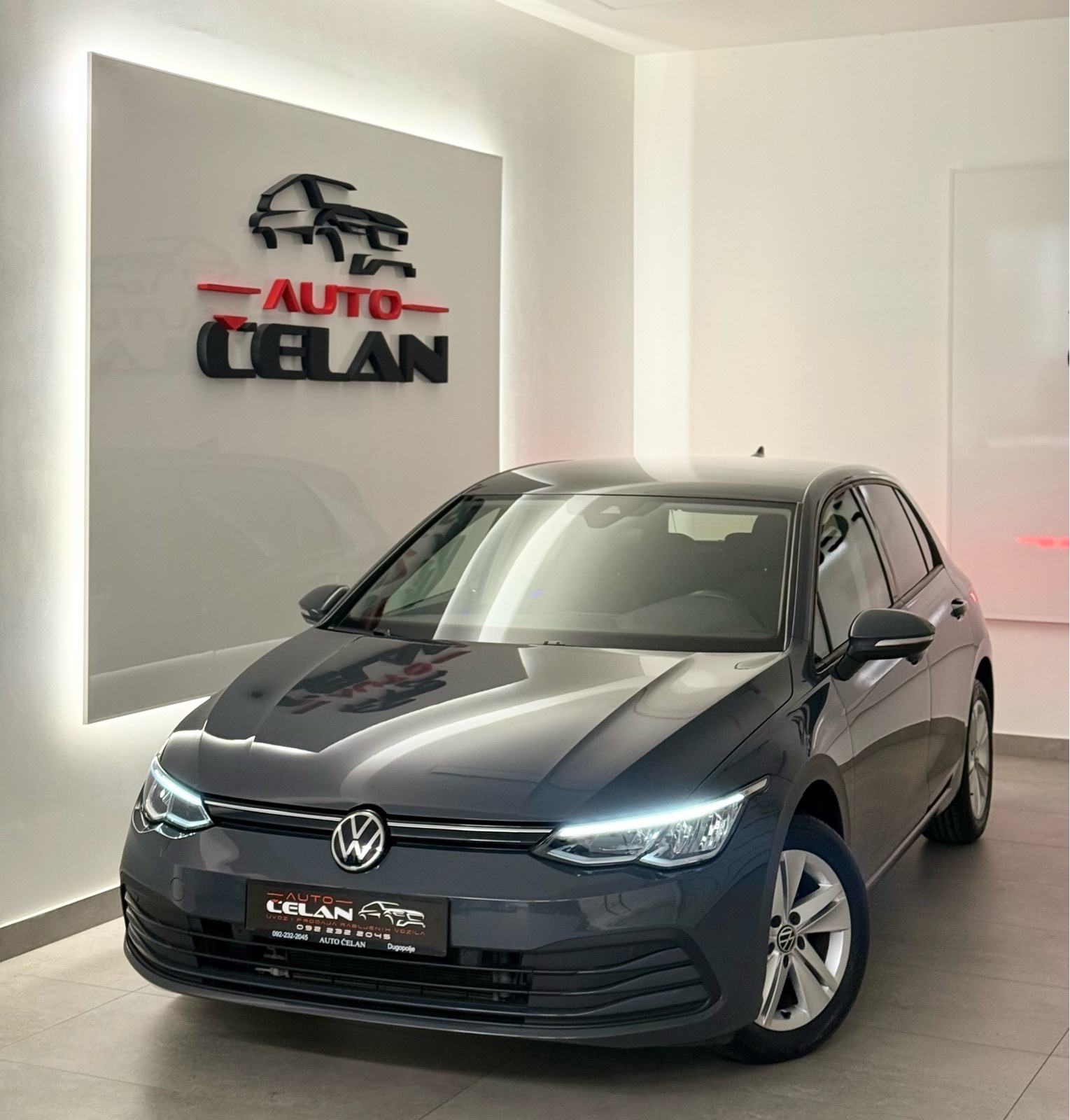 VW Golf 8 Mod.2021⭐️Jamstvo⭐️Led~Navigacija~Ambient_Acc~Alu_98000km, fotografija 2